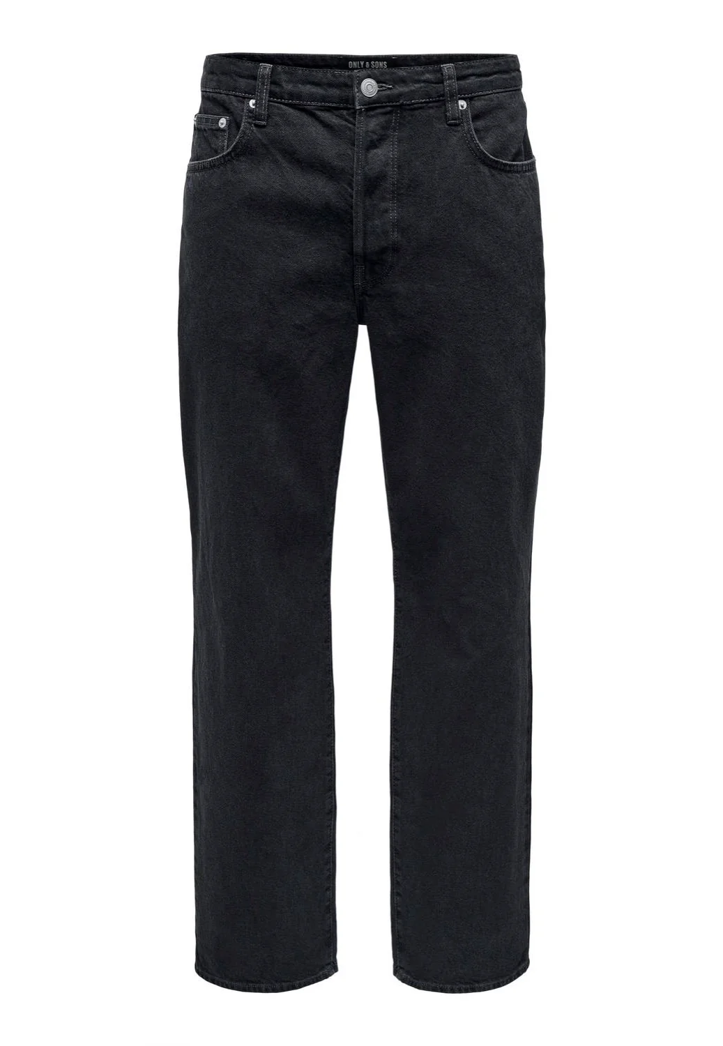 Fade Loose One Washed Black - Jeans - Image 5