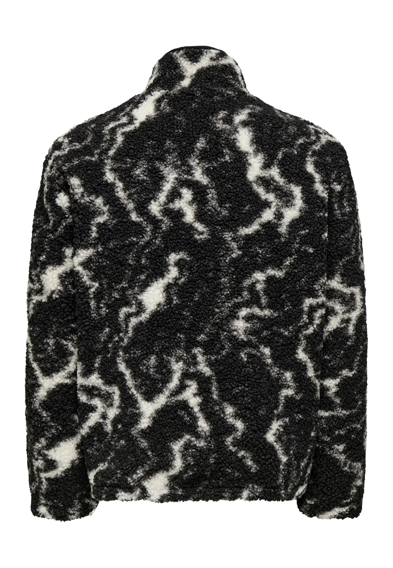 Jaimy Sherpa Black/White - Jacket - Image 6