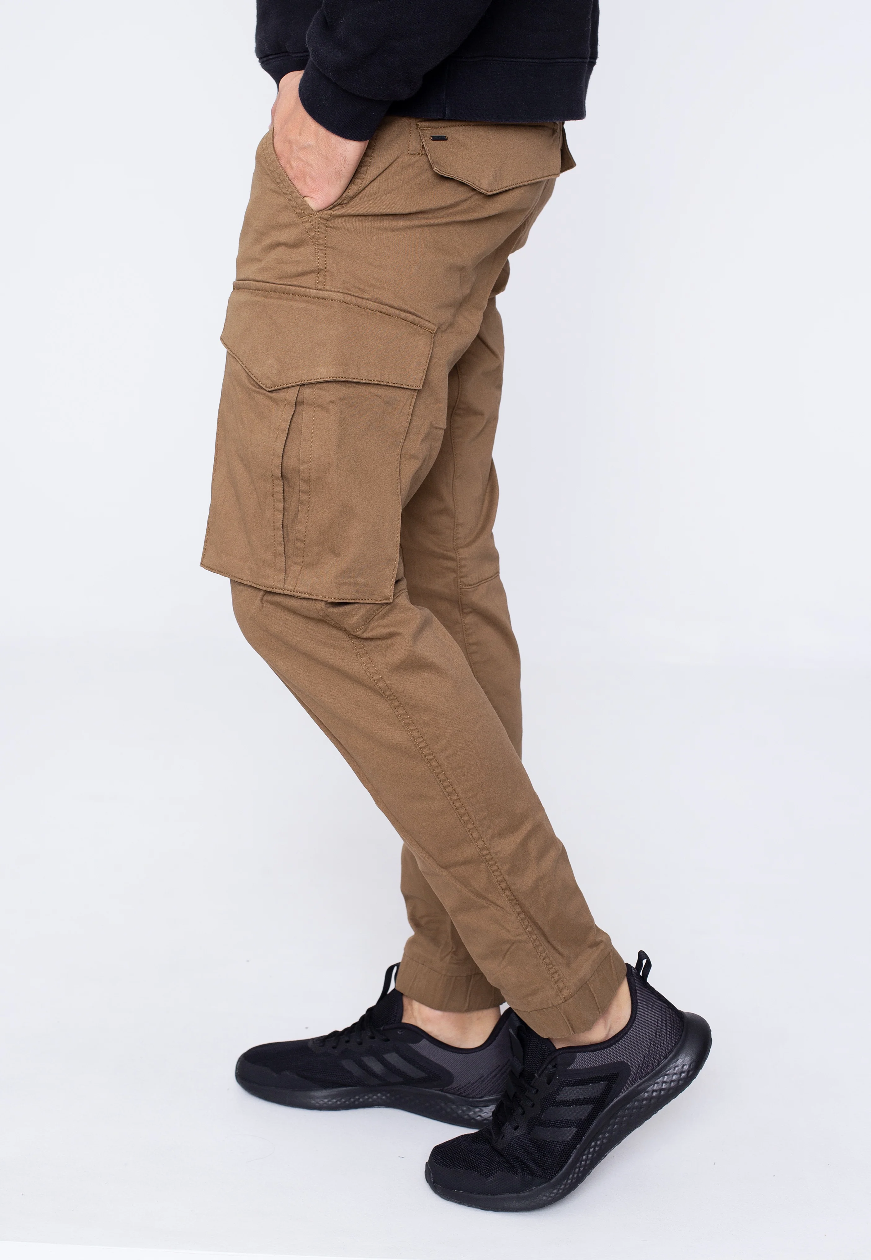 Kim Cargo PG 0490 Olive Night - Pants - Image 2
