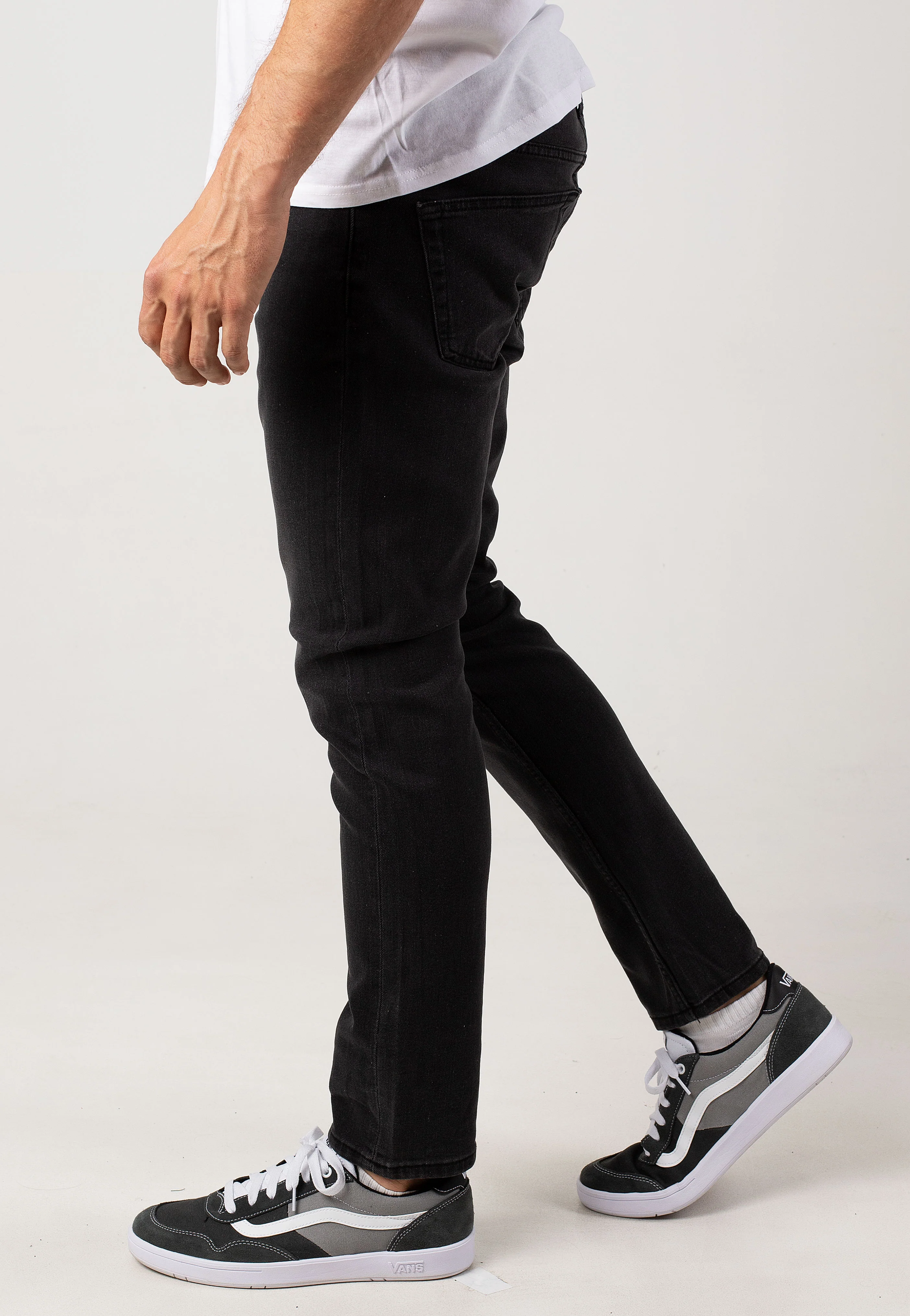 Loom Slim Box Pim Washed Black - Jeans - Image 2