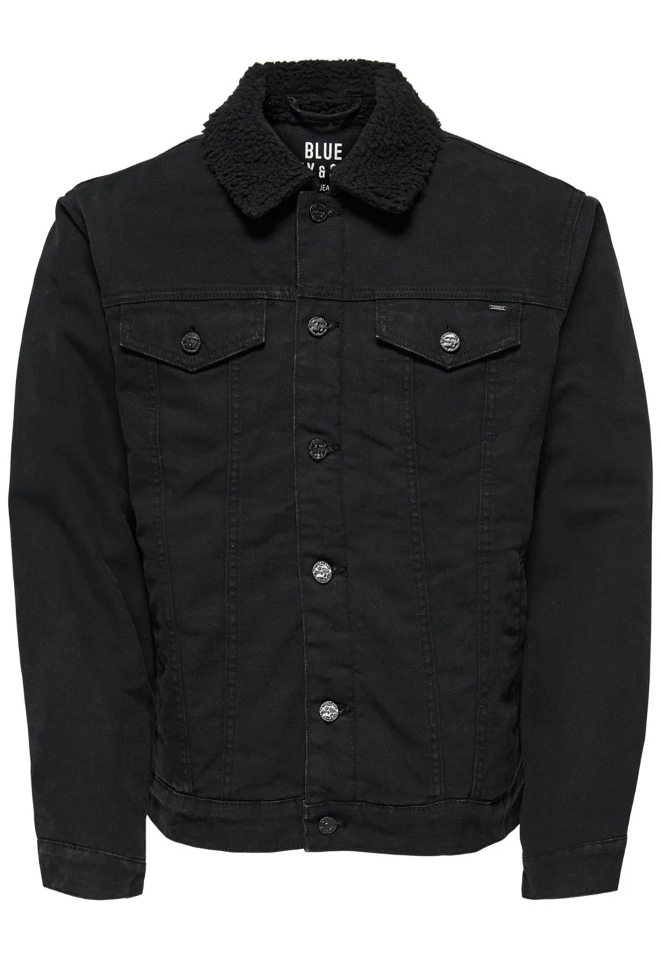 Louis Canvas Black - Jacket - Image 6