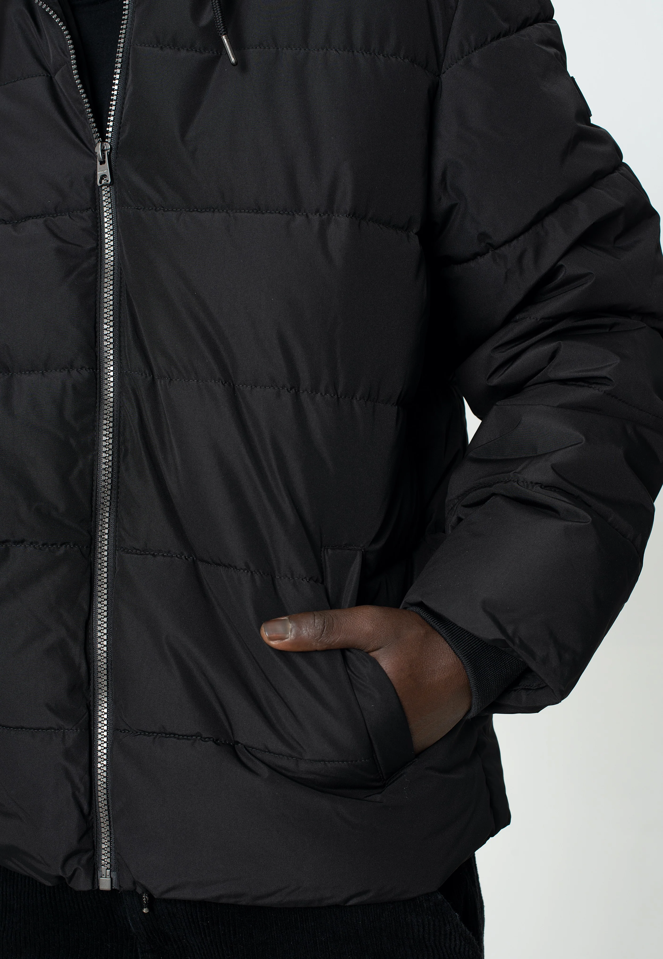Melvin Life Quilt Hood Black - Jacket - Image 5