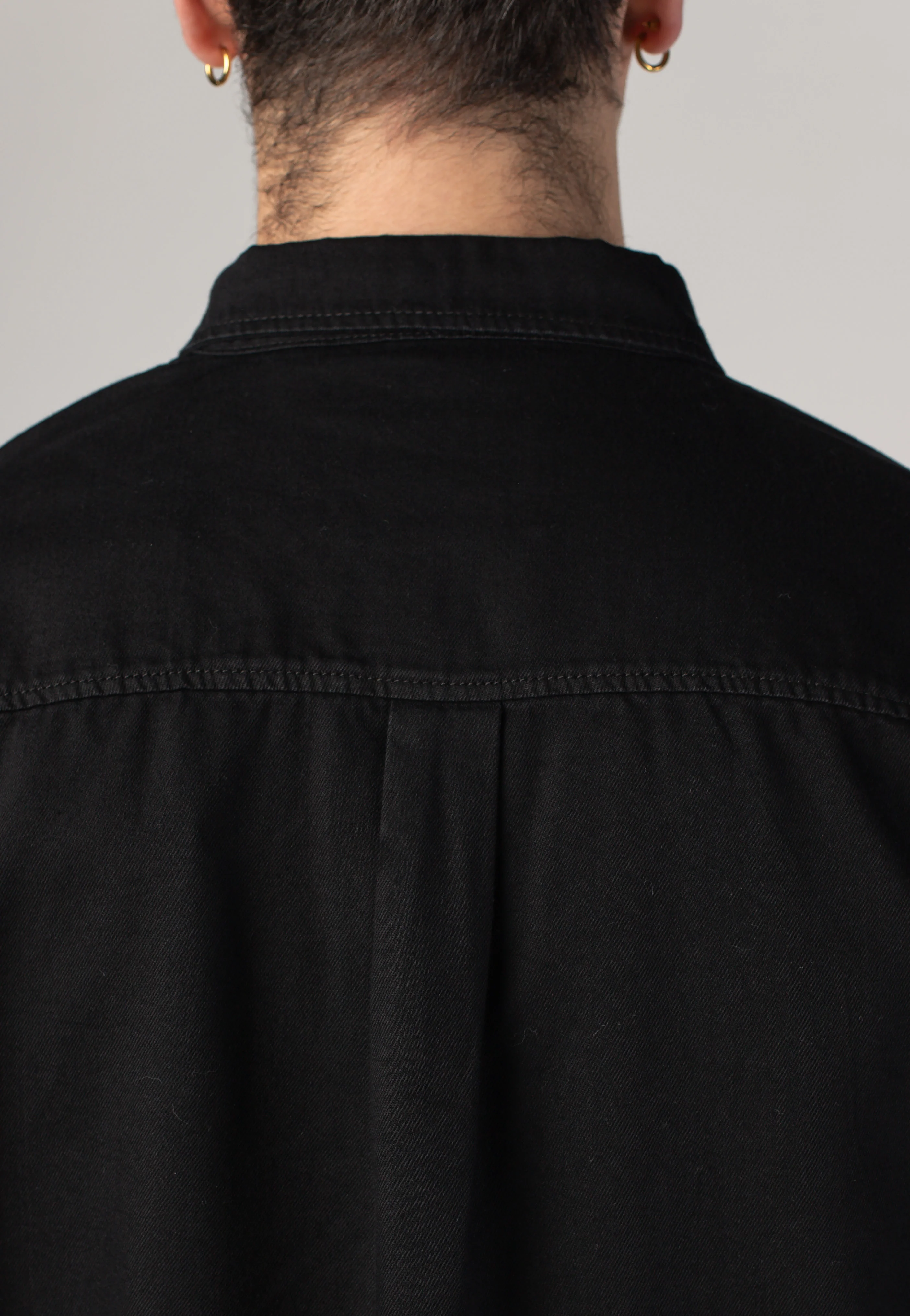 Orson Black Denim - Shirt - Image 4
