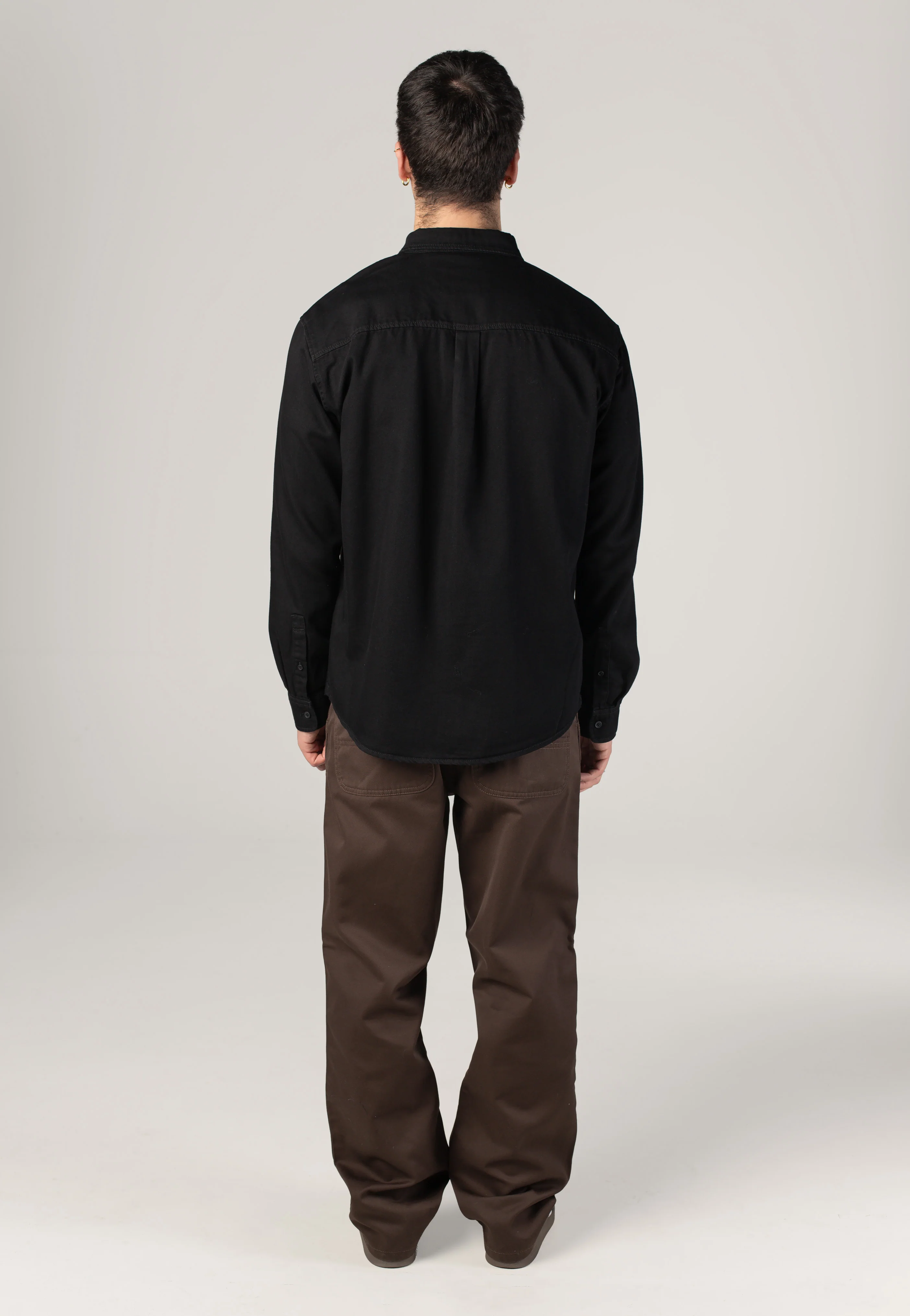 Orson Black Denim - Shirt - Image 7