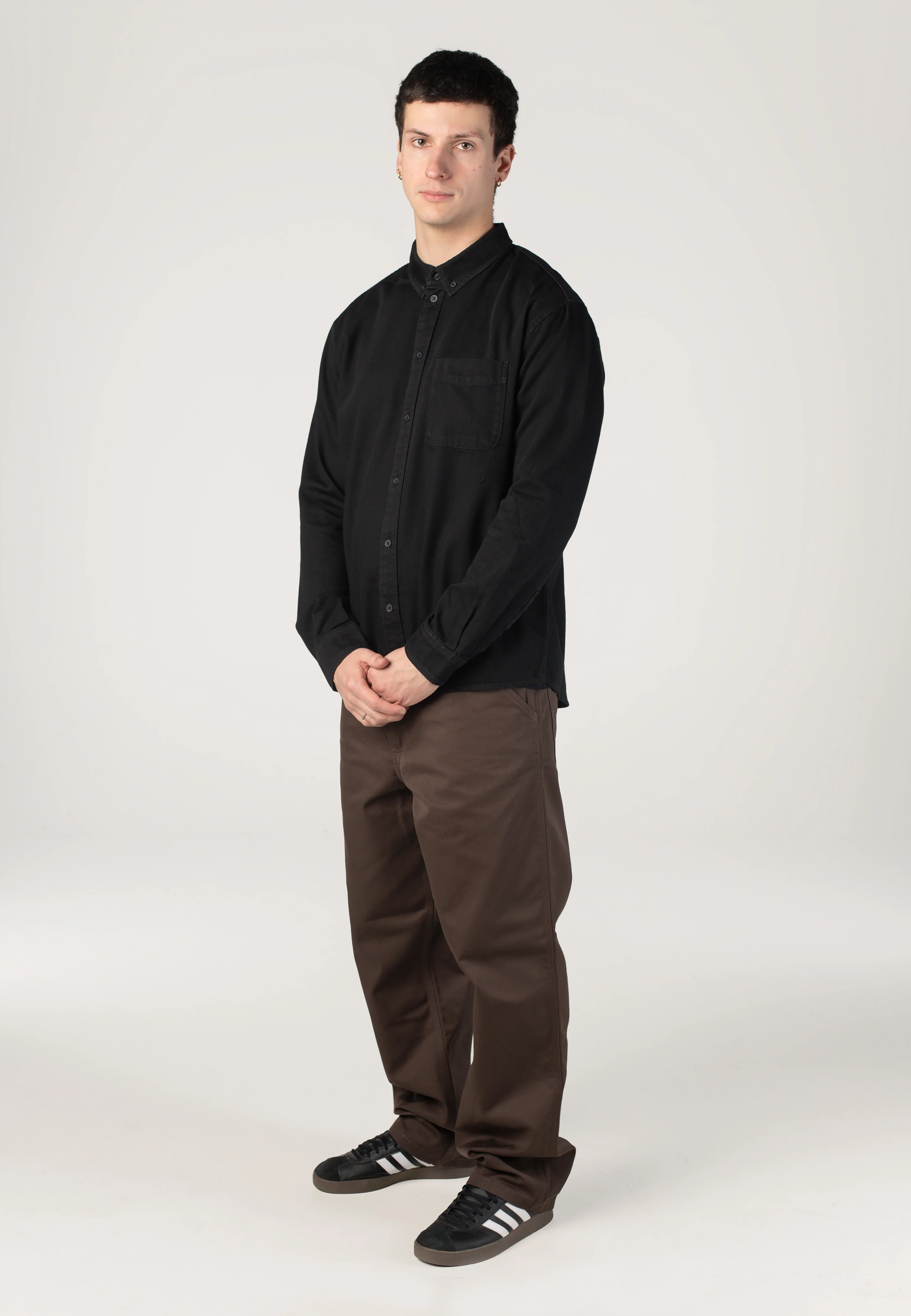 Orson Black Denim - Shirt - Image 9