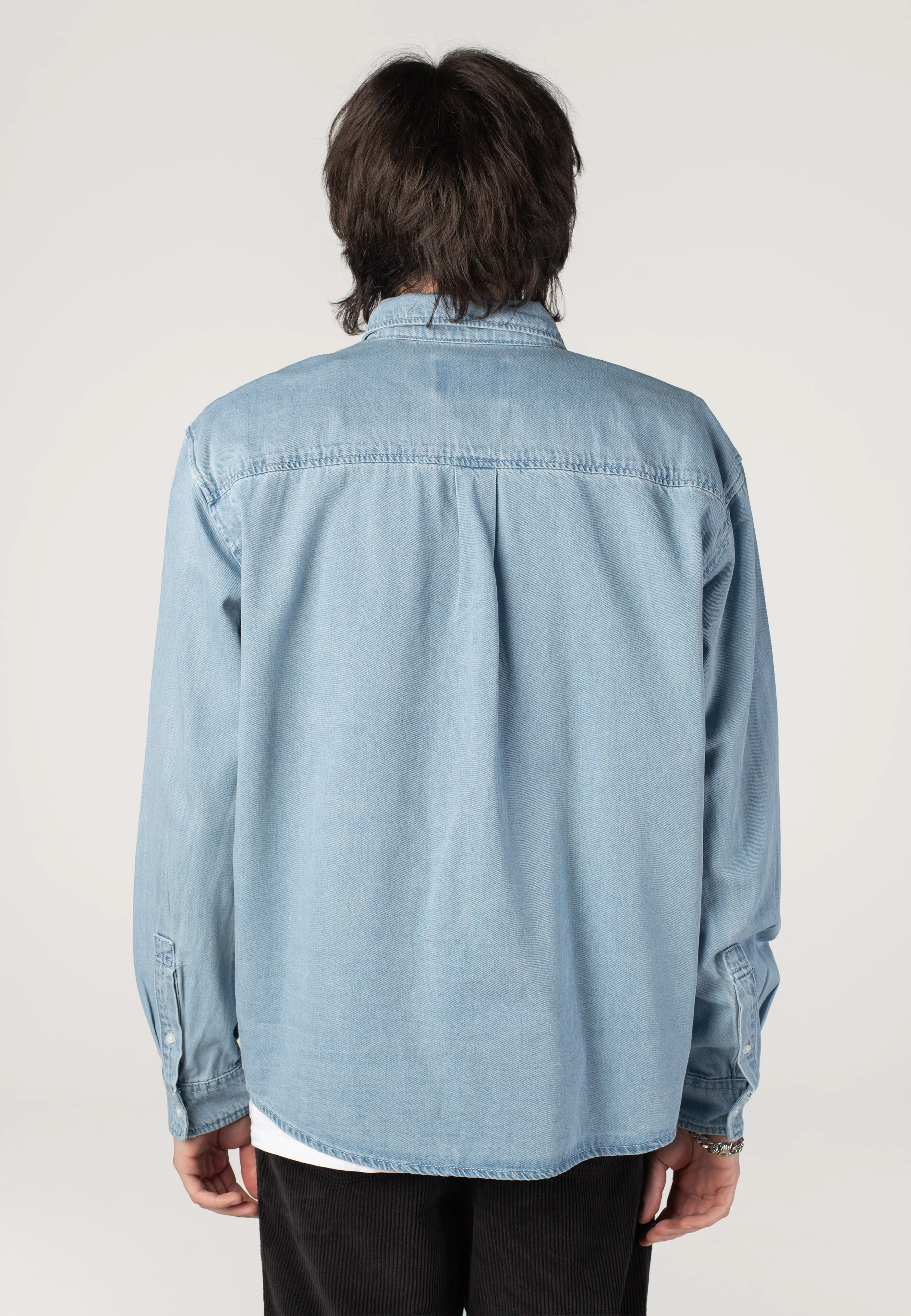Orson Light Blue Denim - Shirt - Image 4