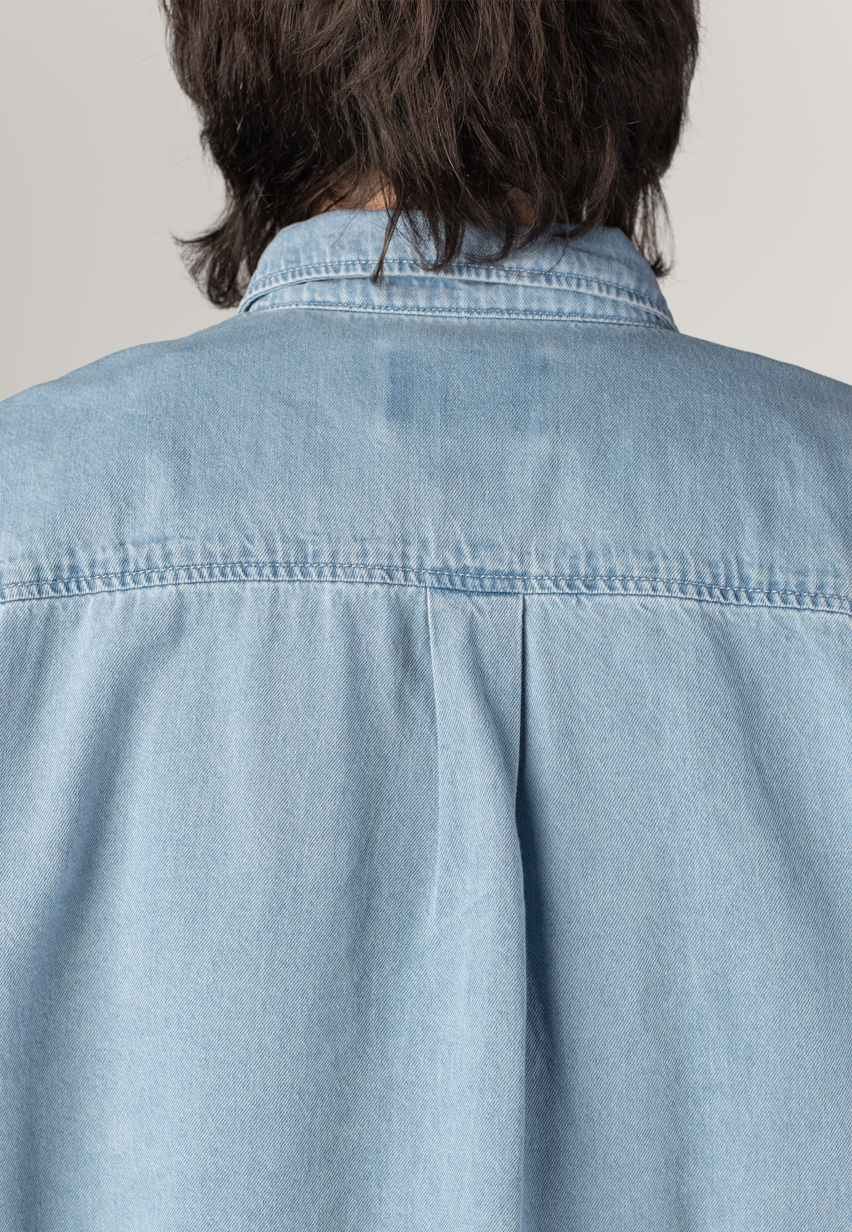 Orson Light Blue Denim - Shirt - Image 6