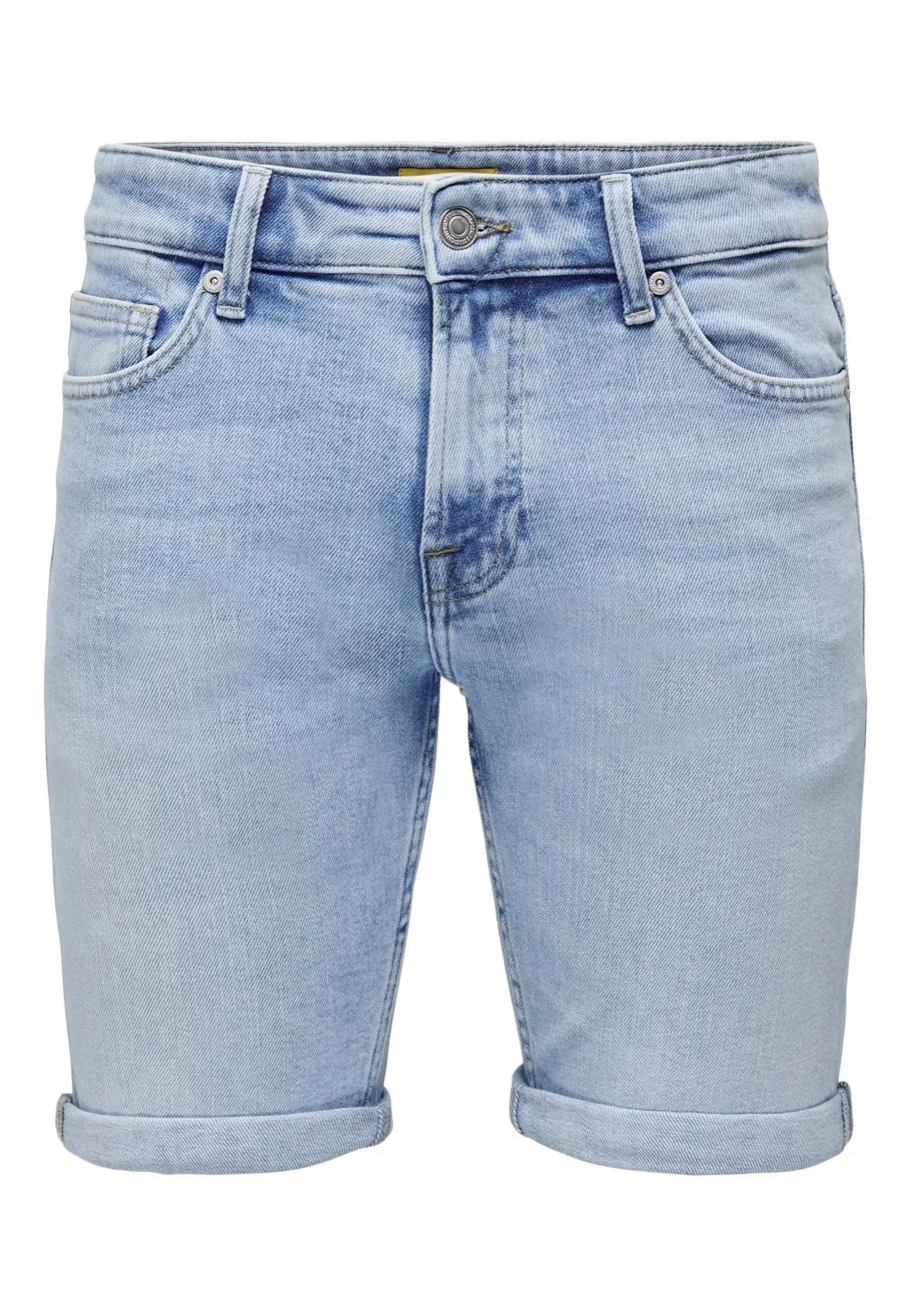 Ply Light Blue Denim - Shorts - Image 6
