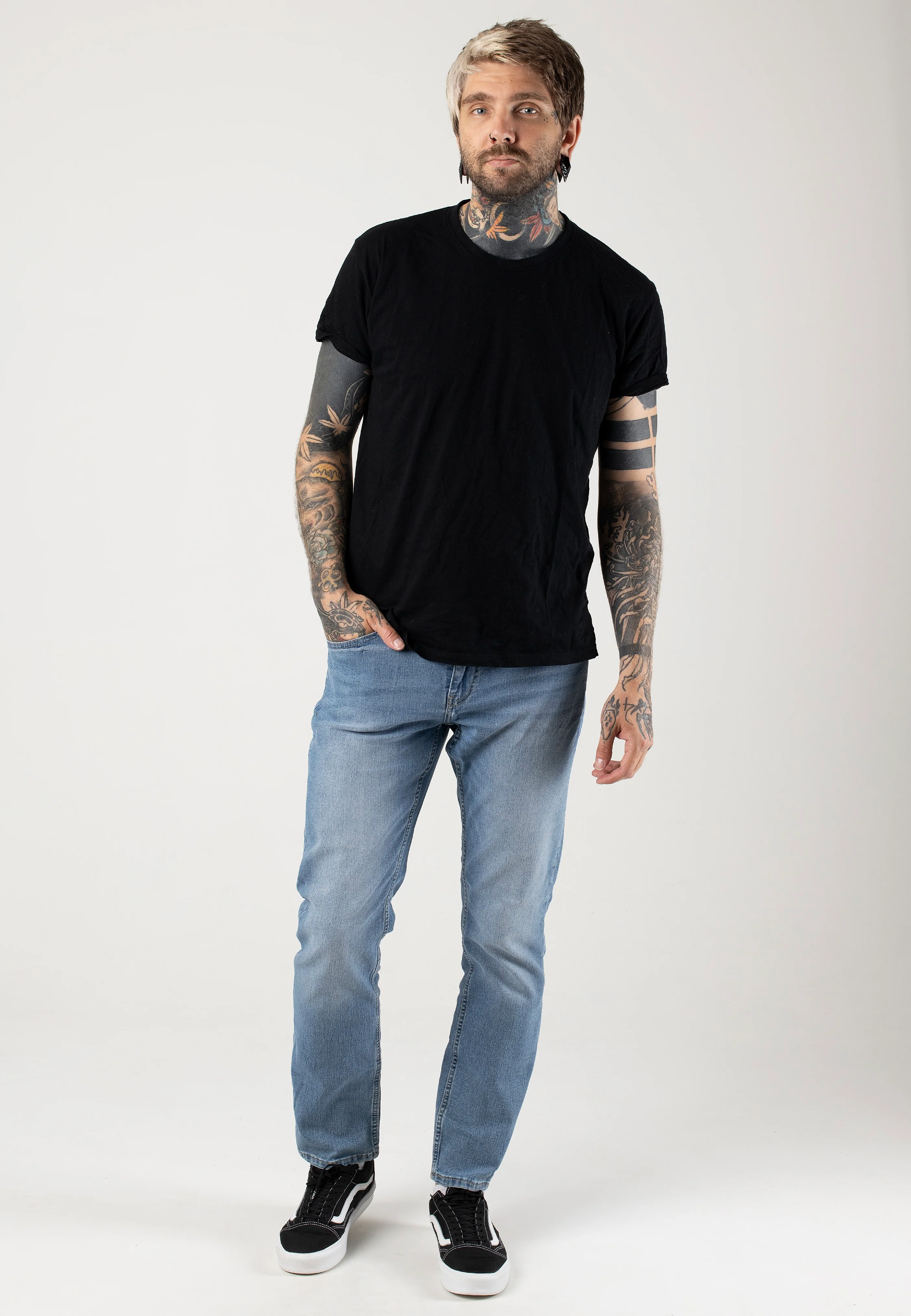 Weft Reg Light Blue Denim - Jeans - Image 6