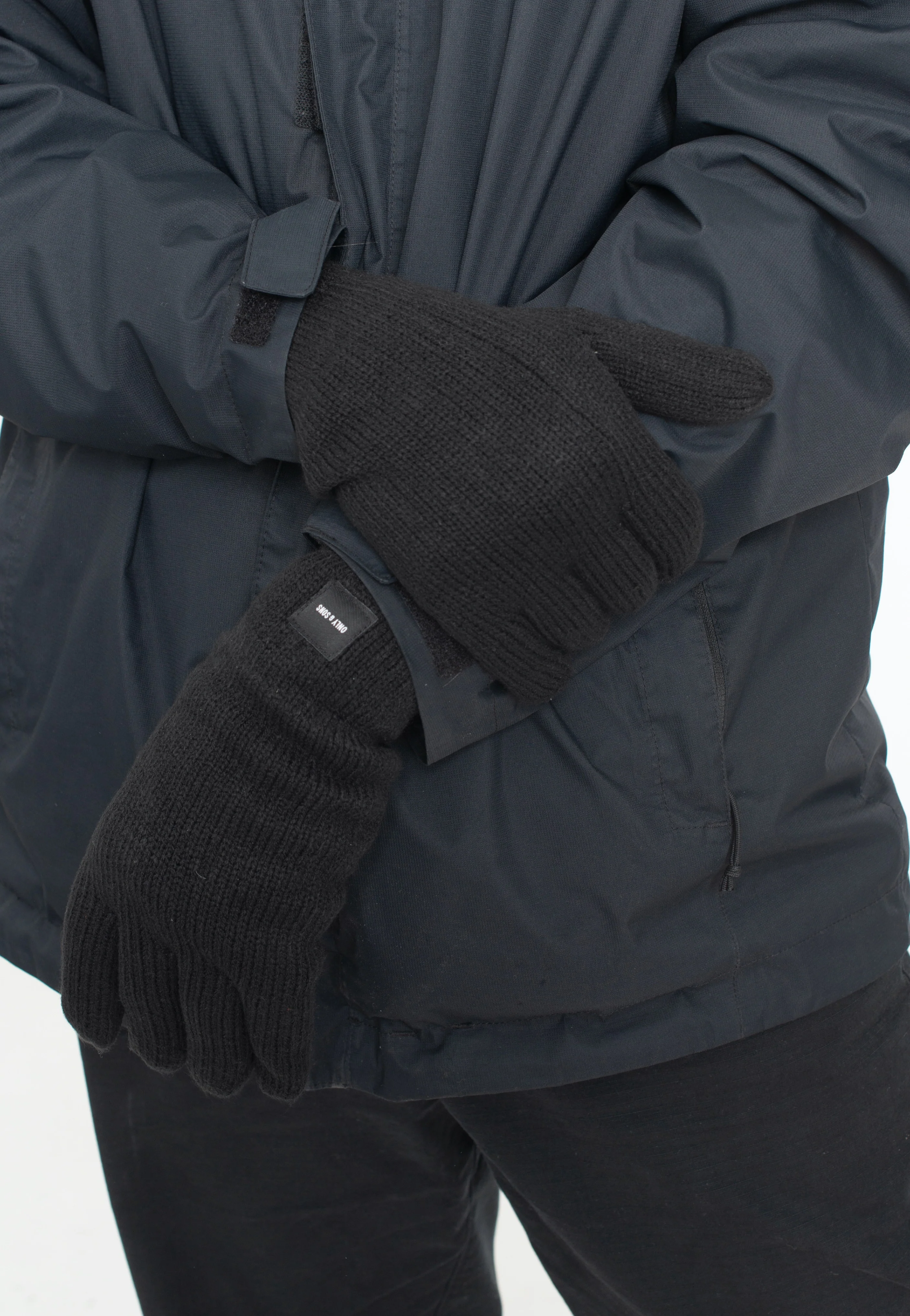 X Gloves Black - Gloves - Image 4