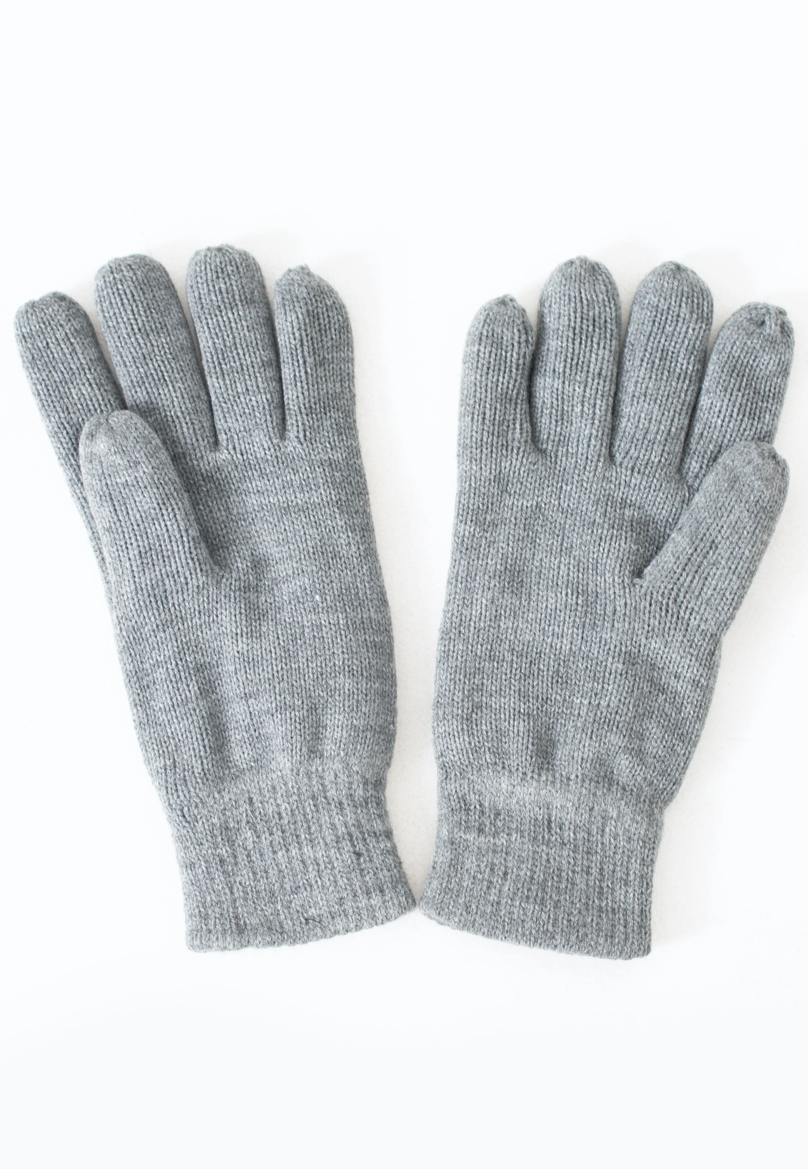 X Gloves Medium Grey Melange - Gloves - Image 2