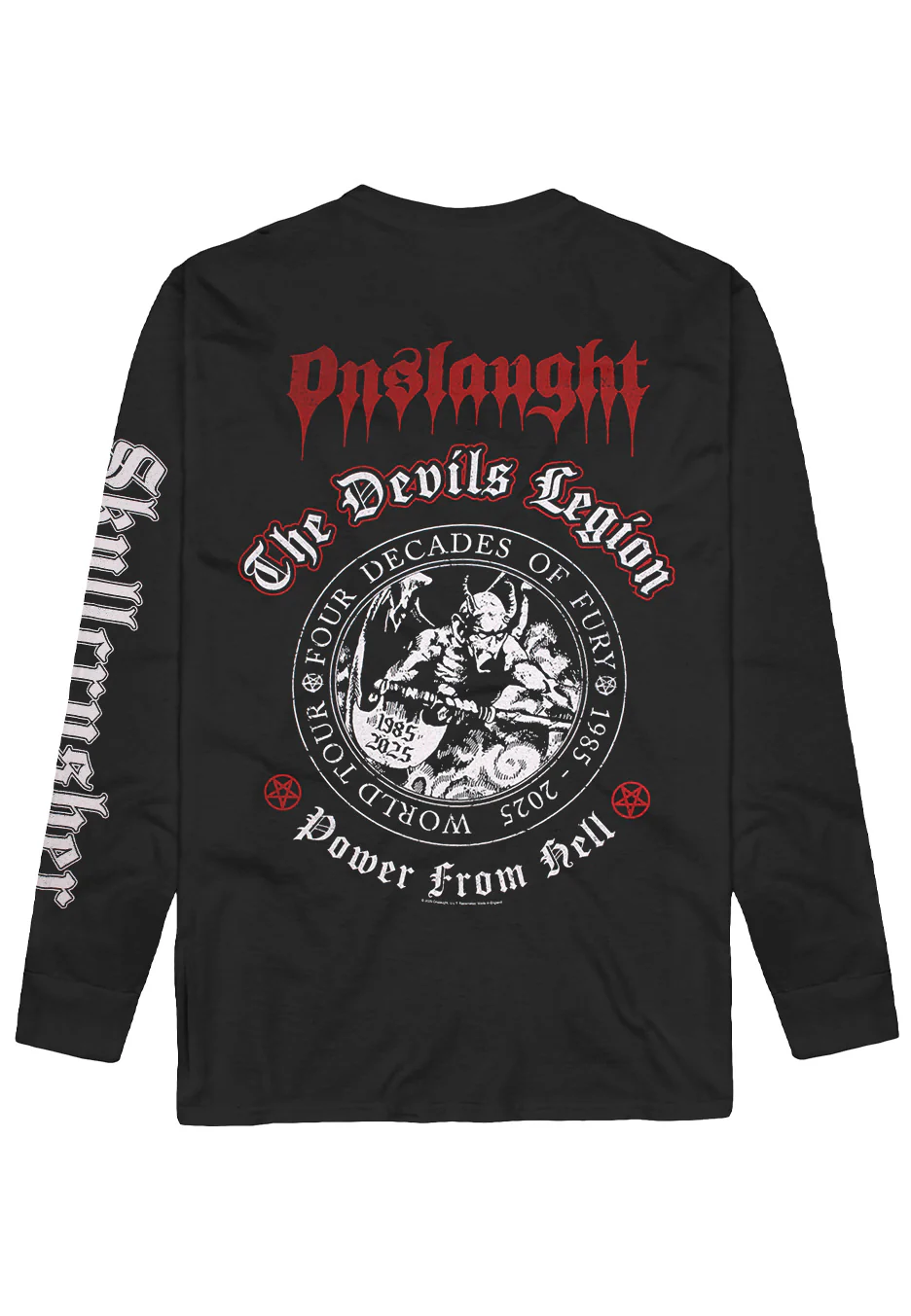 Power From Hell - Longsleeve - Image 5
