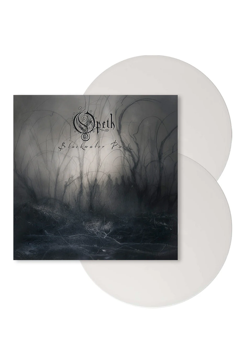 Blackwater Park (20th Anniversary Edition) White - Colored 2 Vinyl