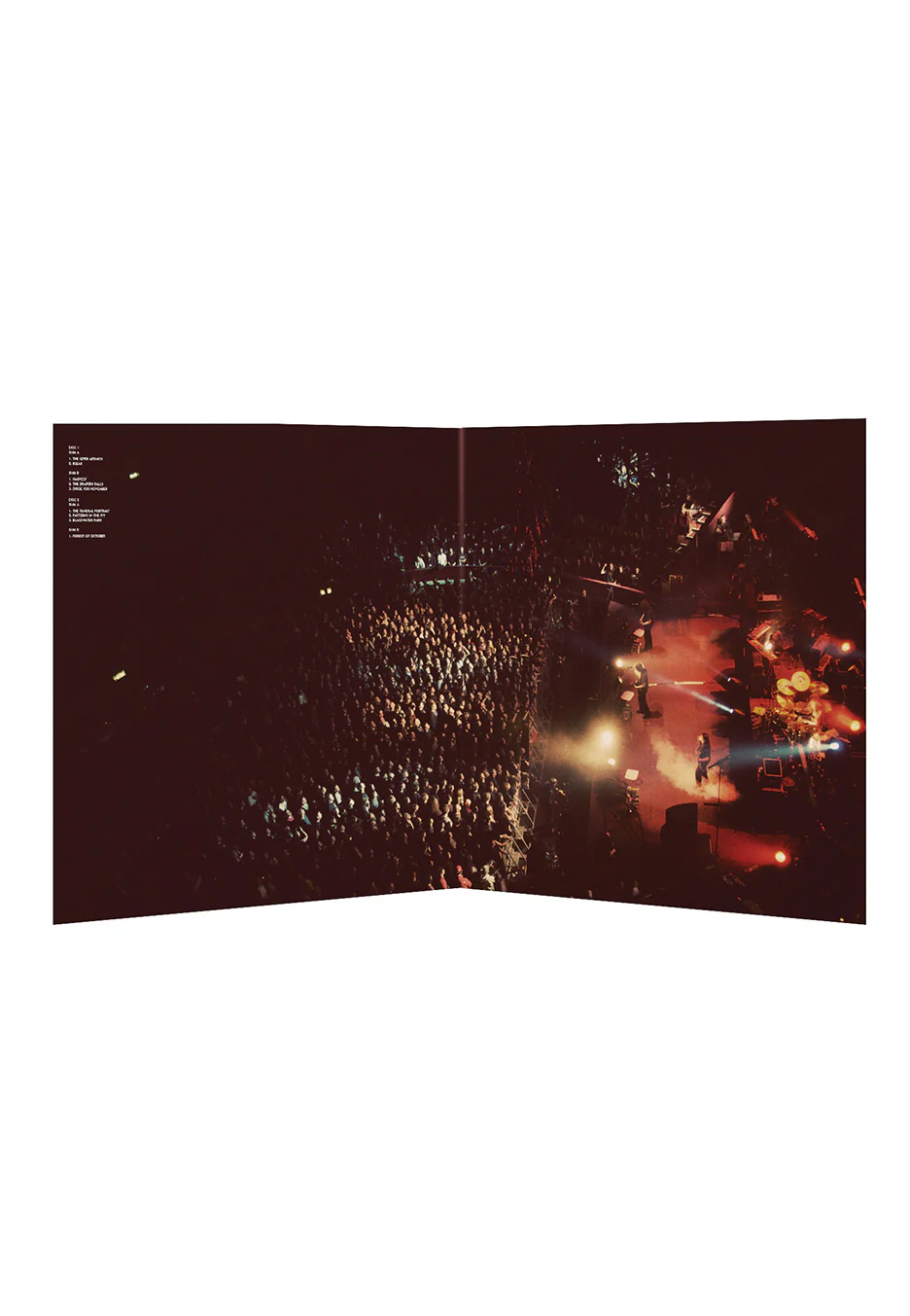 In Live Concert At The Royal Albert Hall Ltd. Red & Black Marbled - Colored 4 Vinyl - Image 2