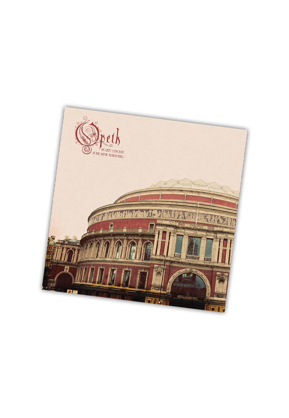 In Live Concert At The Royal Albert Hall Ltd. Red & Black Marbled - Colored 4 Vinyl - Image 3