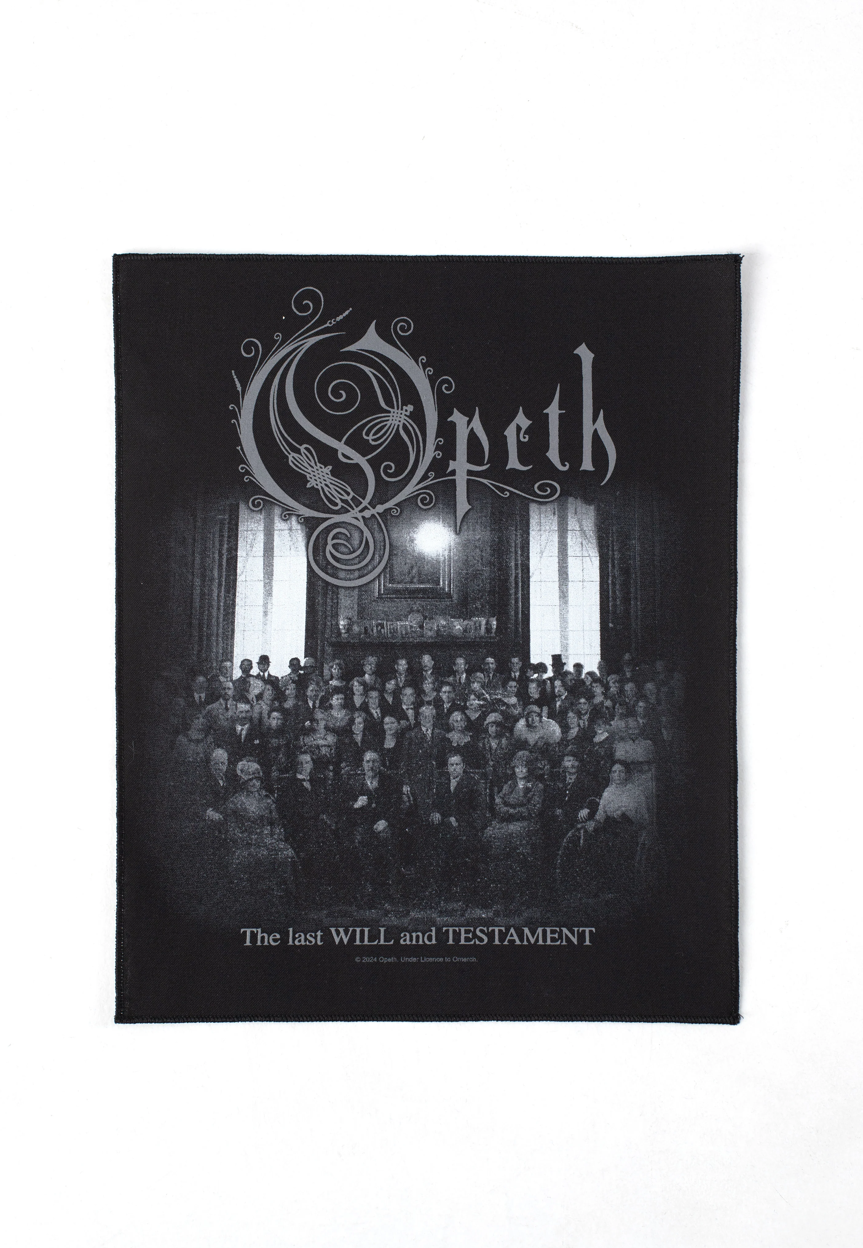 The Last Will And Testament - Backpatch
