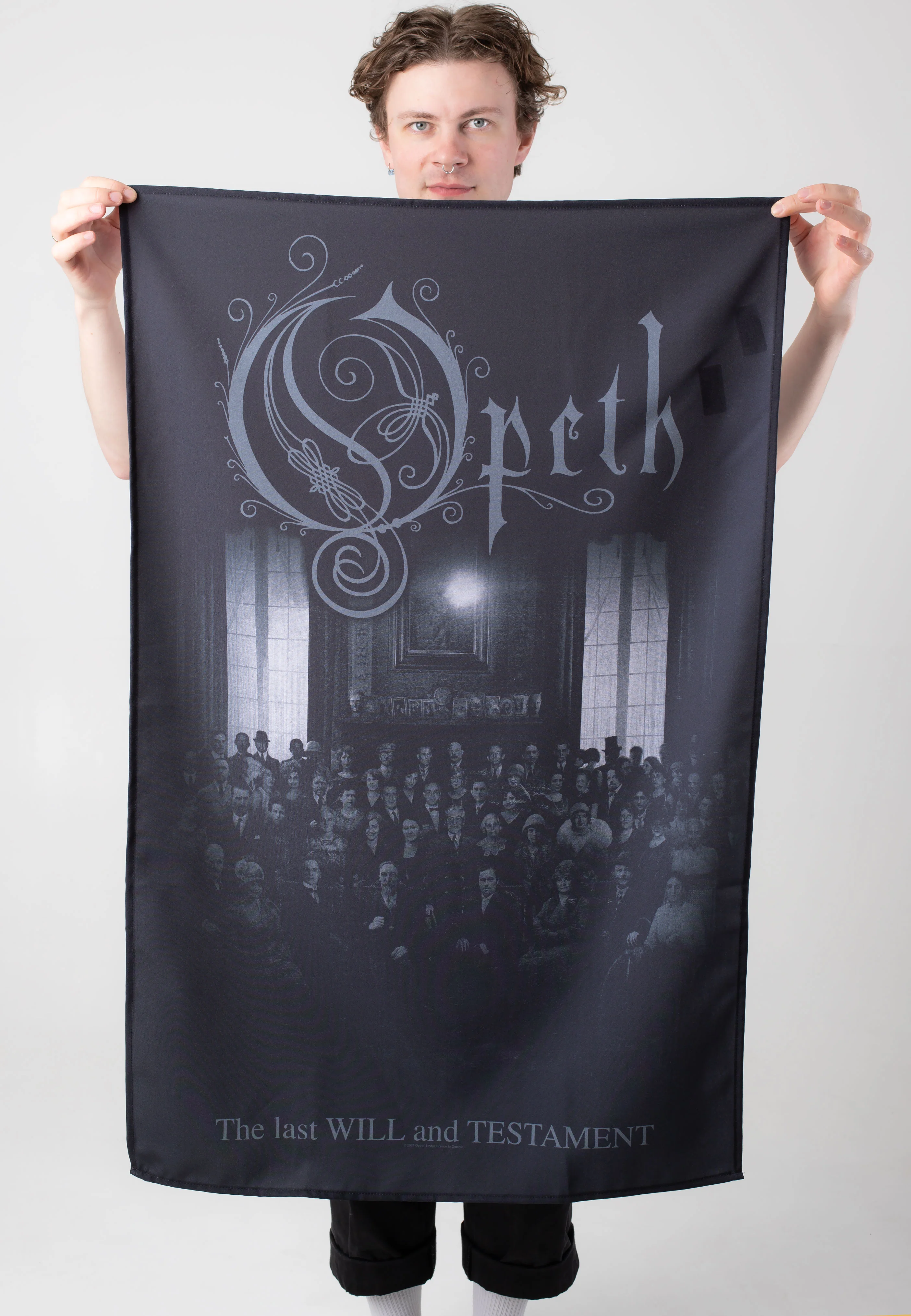 The Last Will And Testament - Flag - Image 3
