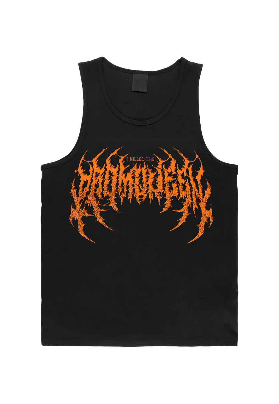 Orange New Logo - Tank - Image 3