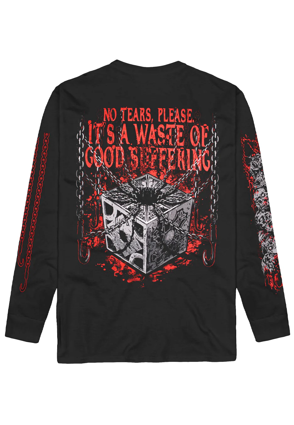 No Tears - Longsleeve - Image 2