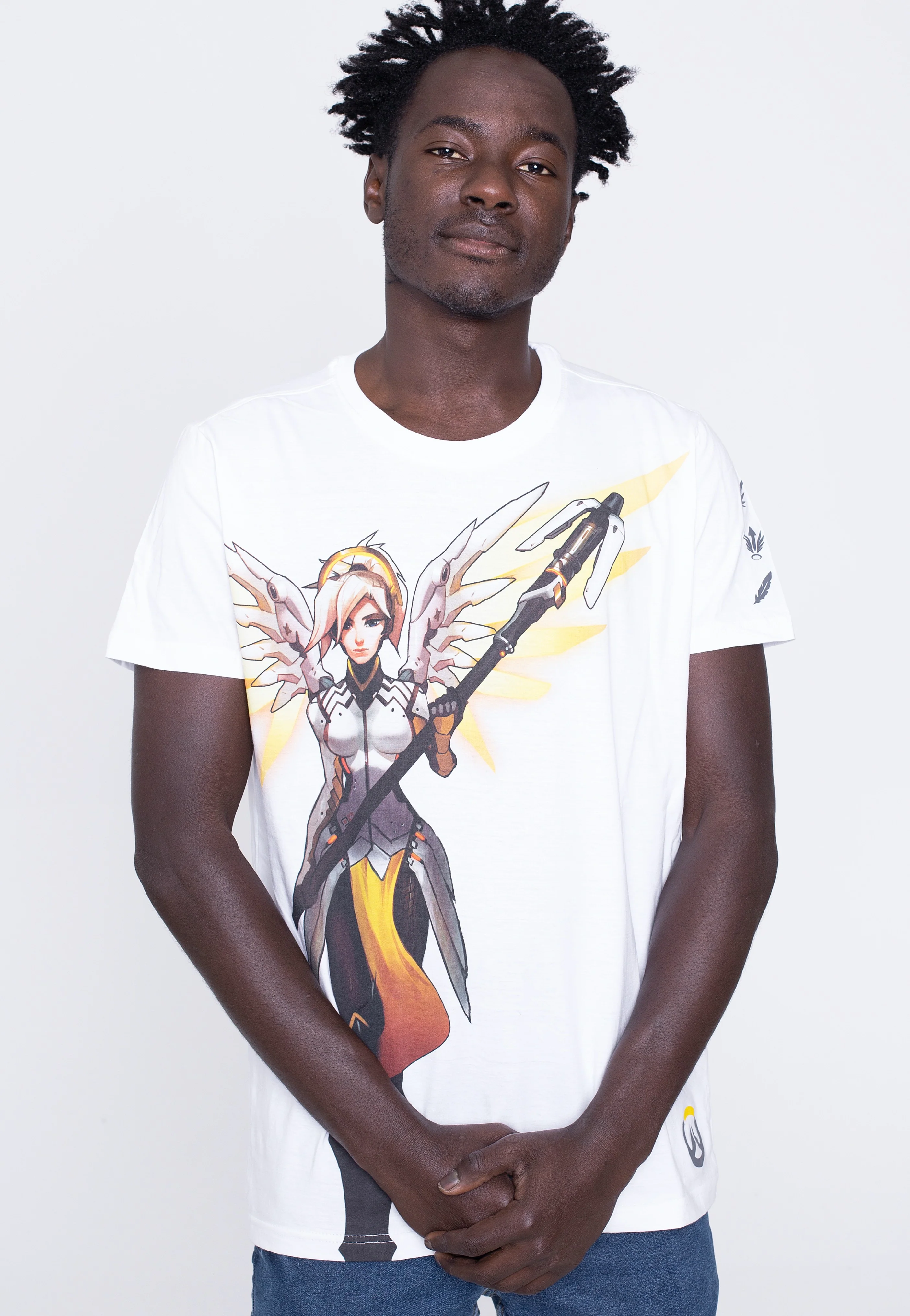 Mercy White - T-Shirt - Image 4