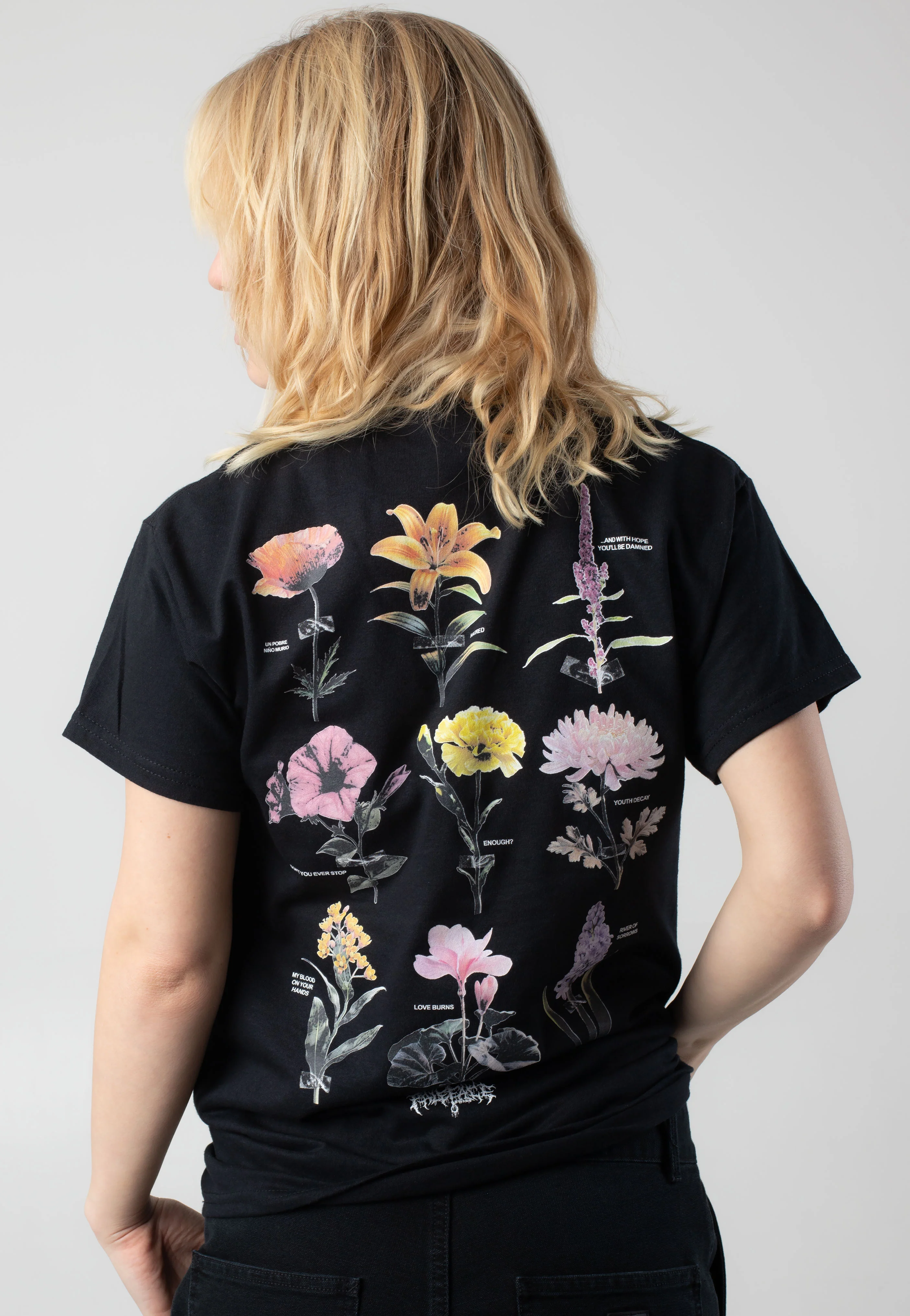 Hidden Flowers - T-Shirt - Image 6