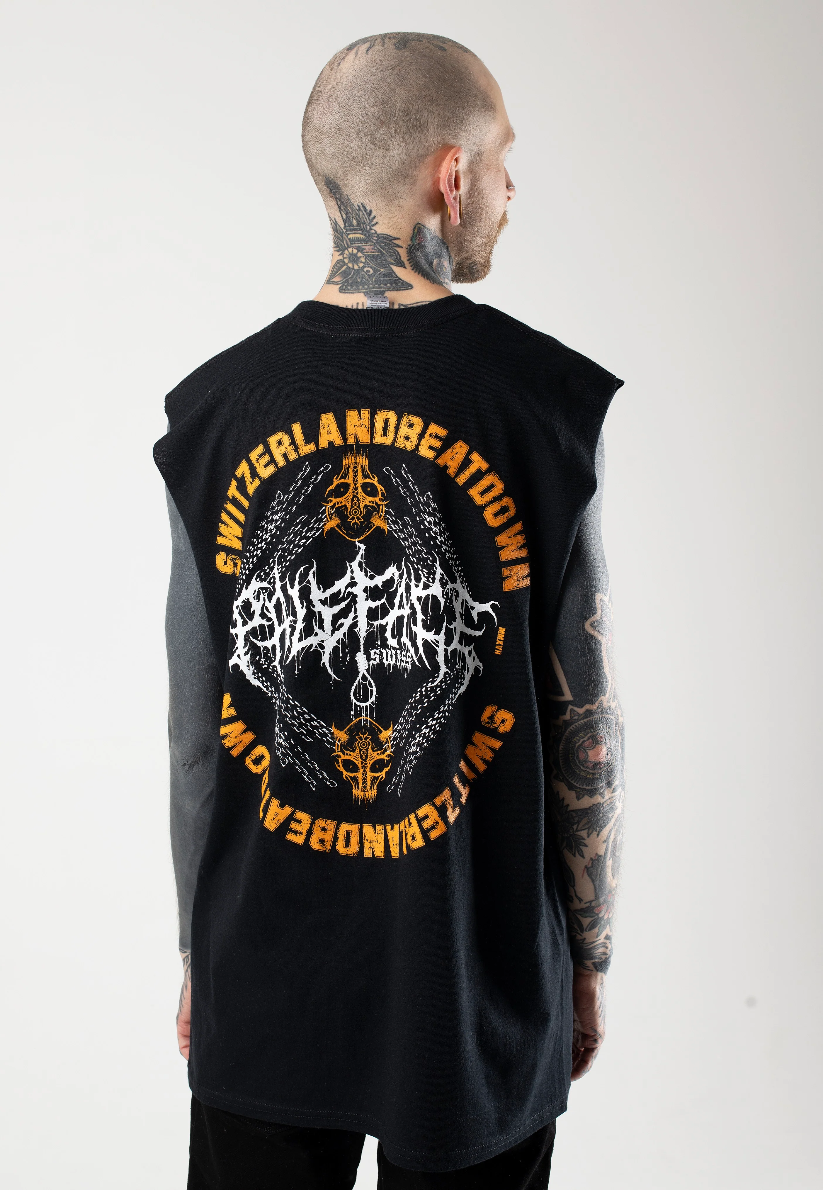 Switzerland Beatdown - Sleeveless - Image 5