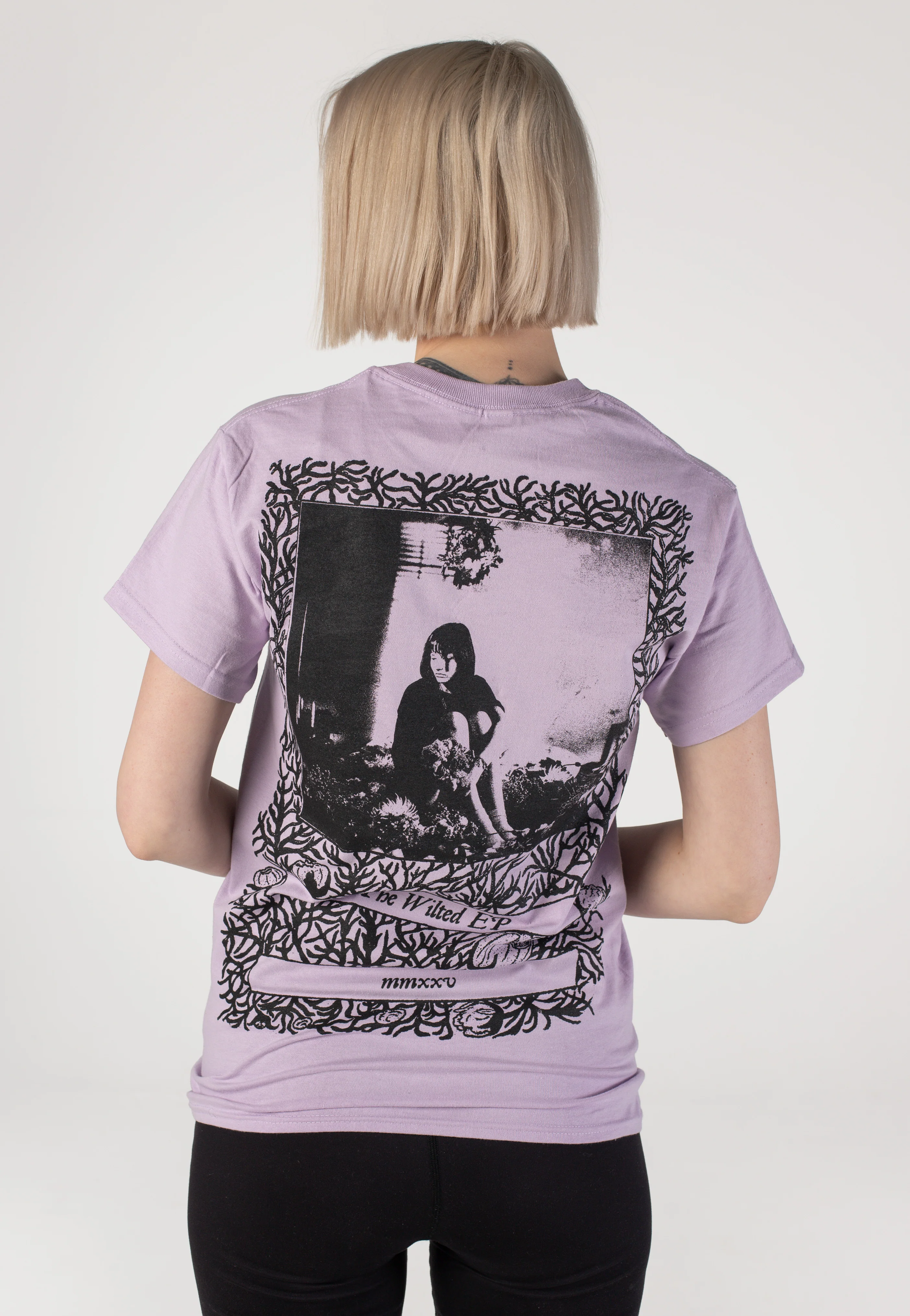 The Wilted EP Orchid - T-Shirt - Image 6