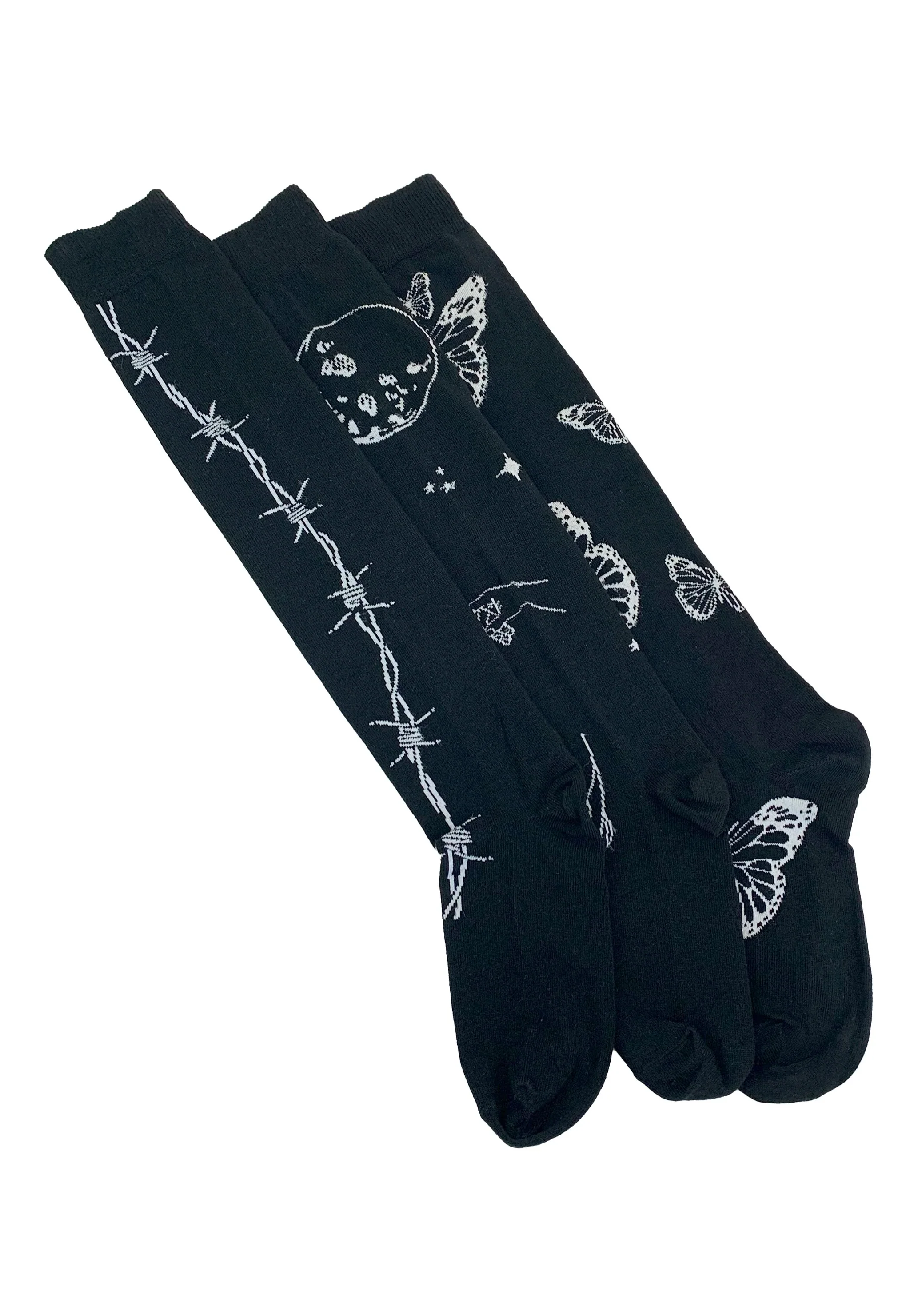 Astrology Over The Knee - Socks - Image 5
