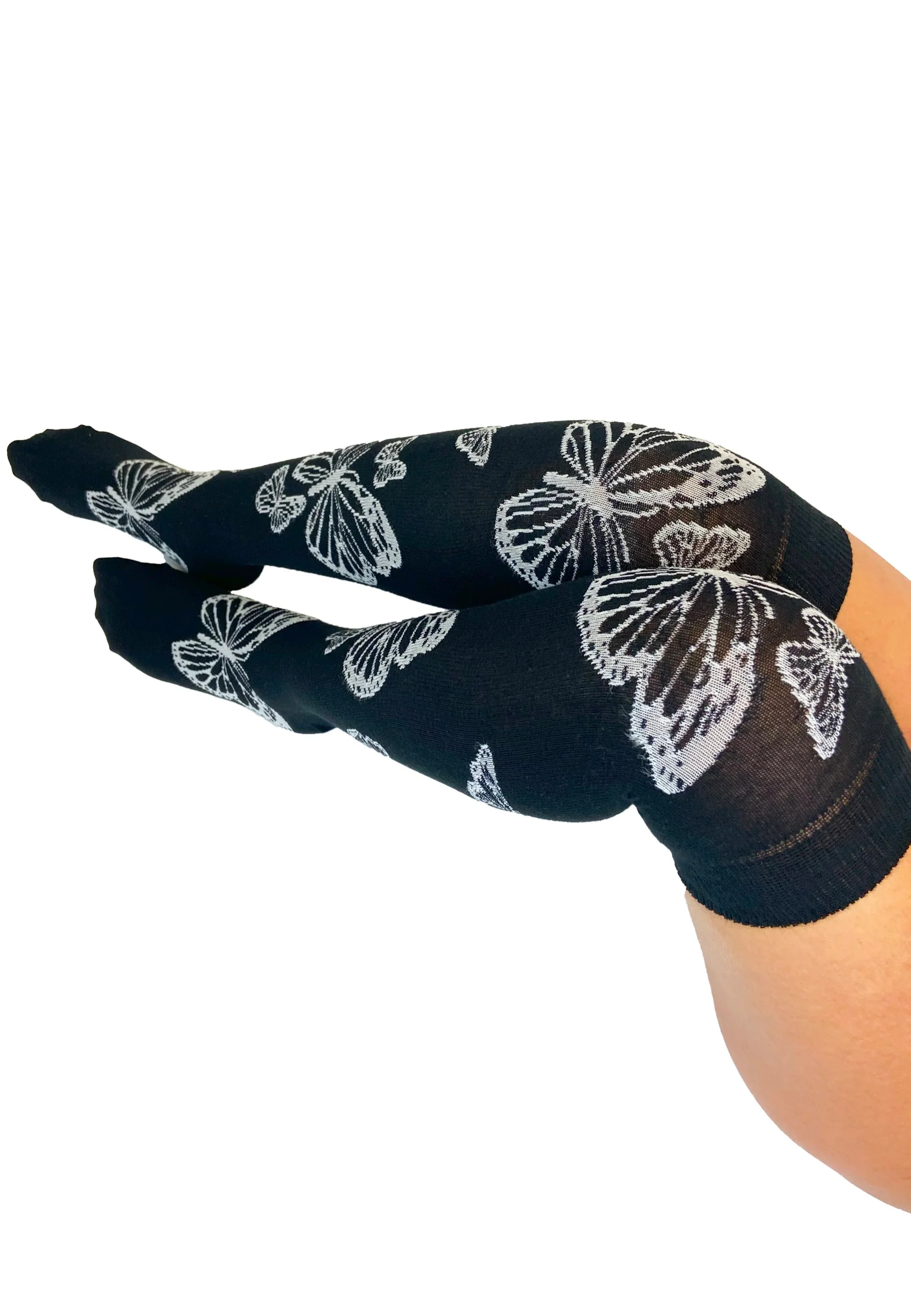 Butterfly Over The Knee - Socks - Image 3