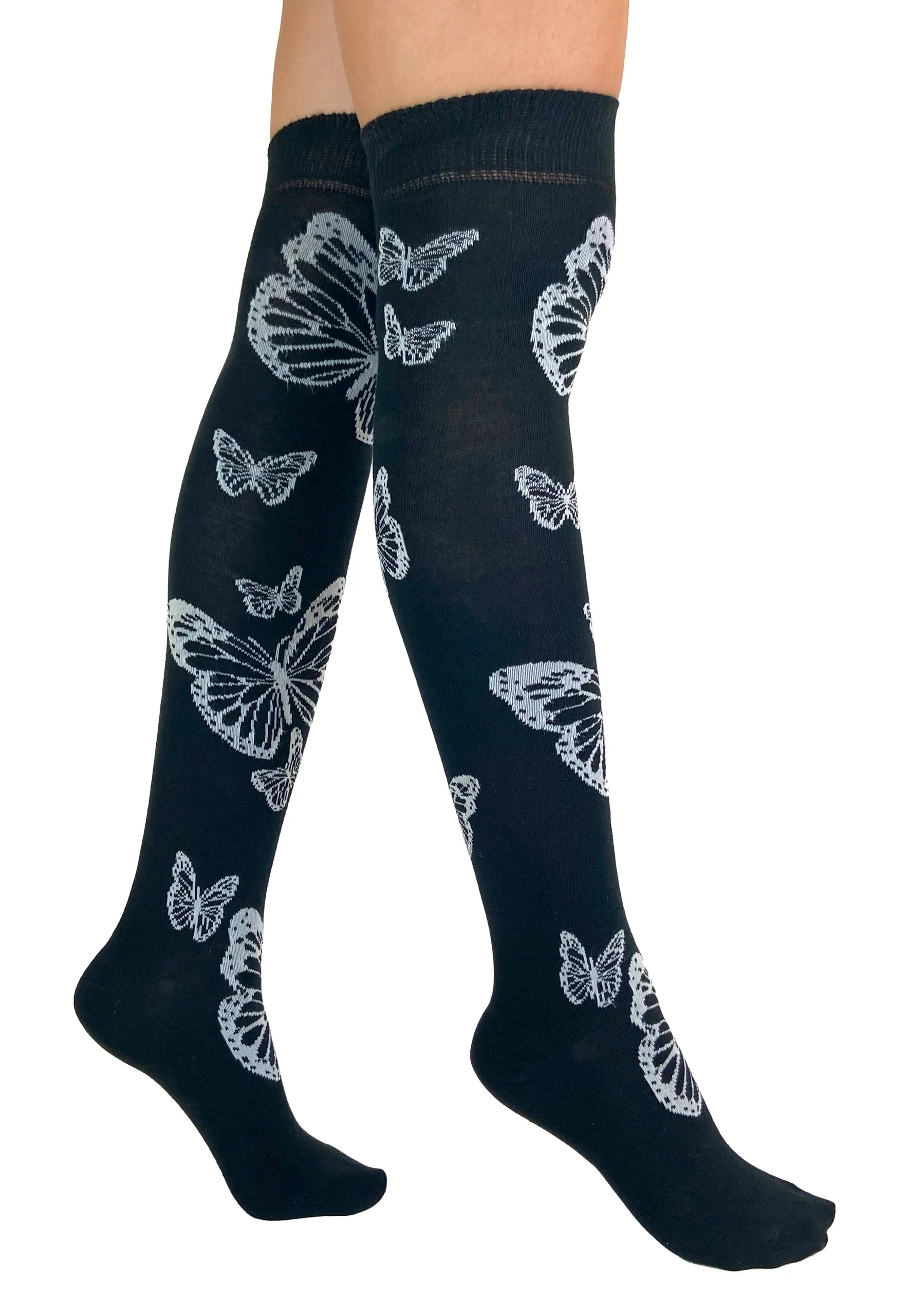 Butterfly Over The Knee - Socks - Image 5