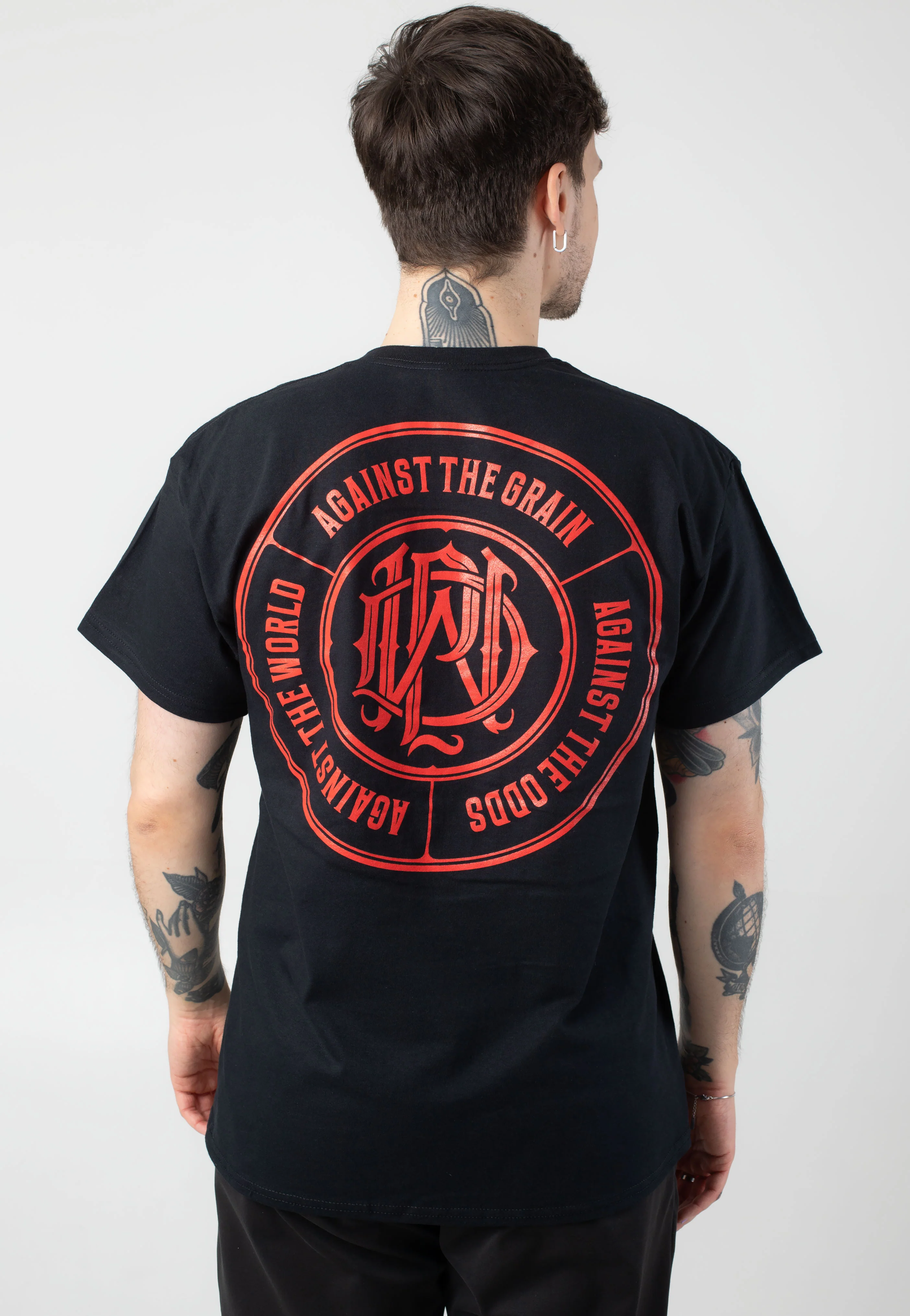 Against The Grain - T-Shirt - Image 4