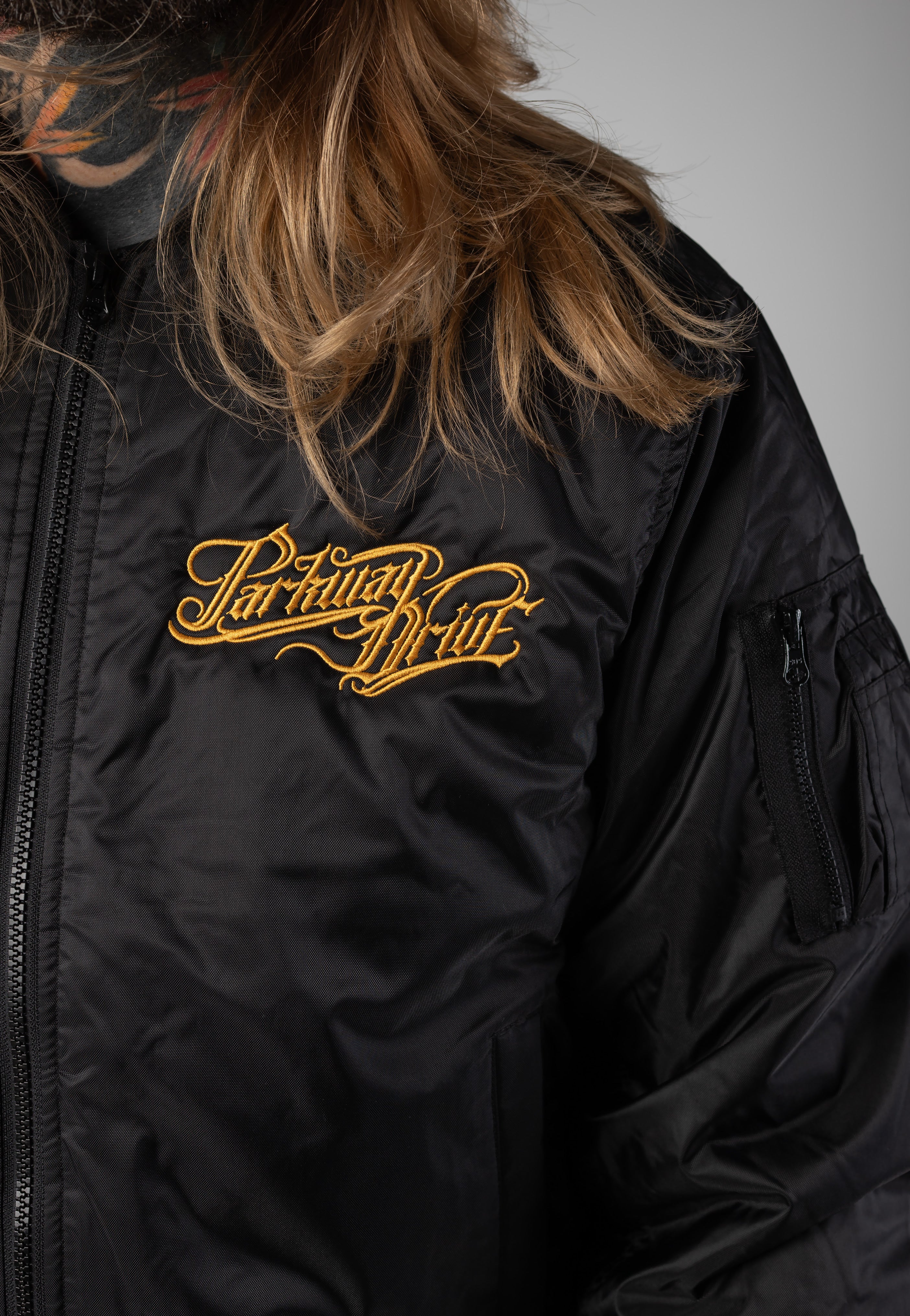 Barbed Wire - Bomber Jacket - Image 4