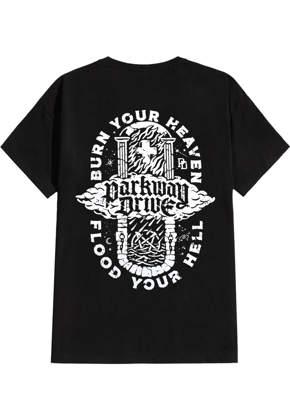 Burn Your Heaven - T-Shirt - Image 2