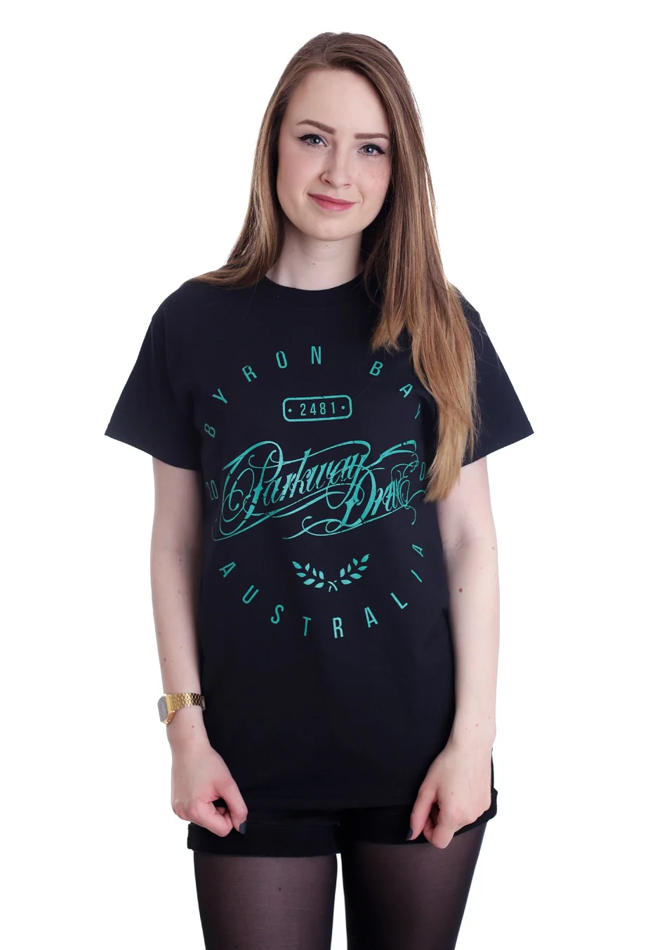 Circular Logo - T-Shirt - Image 6