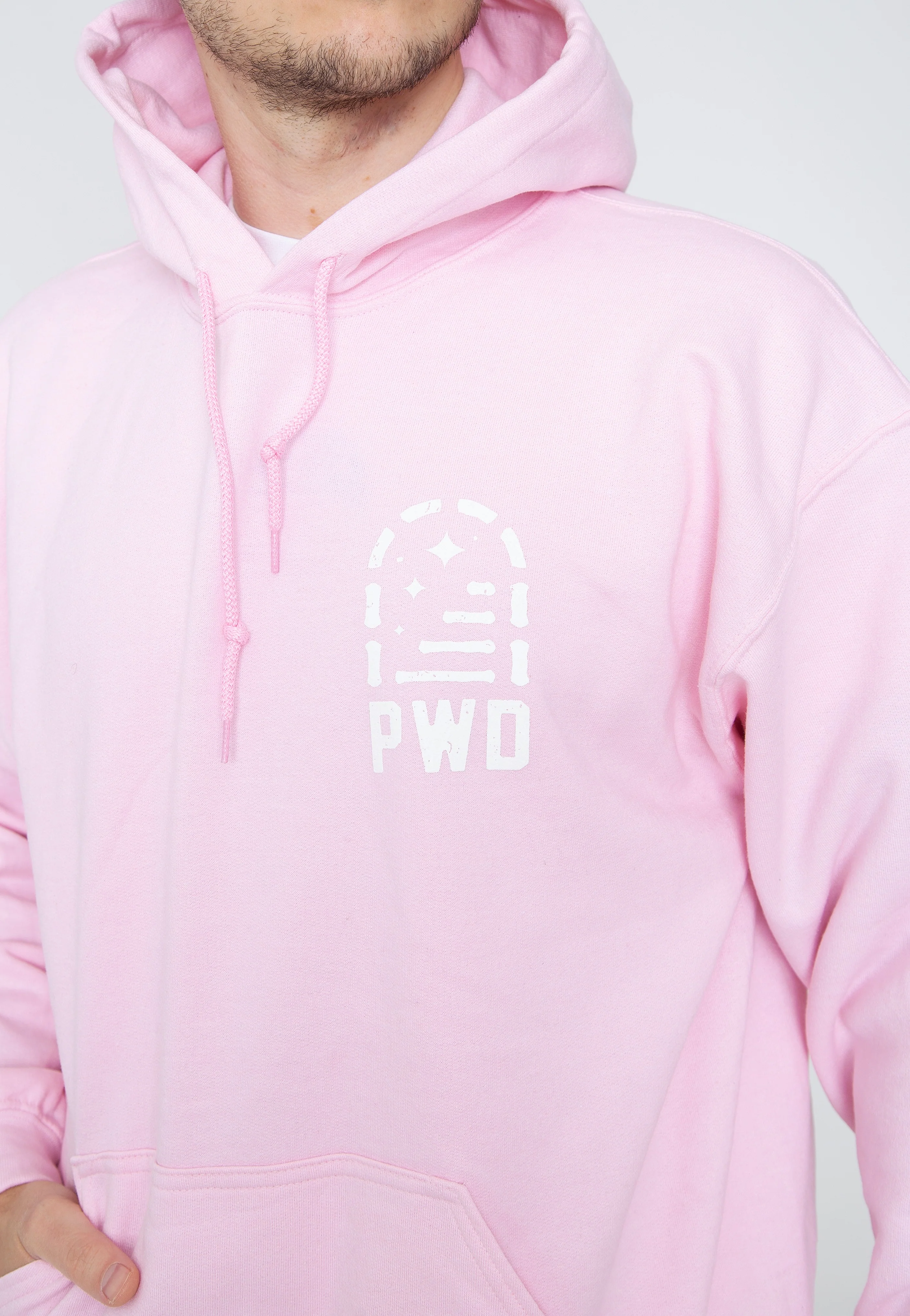 Crooked Mind Pink - Hoodie - Image 5