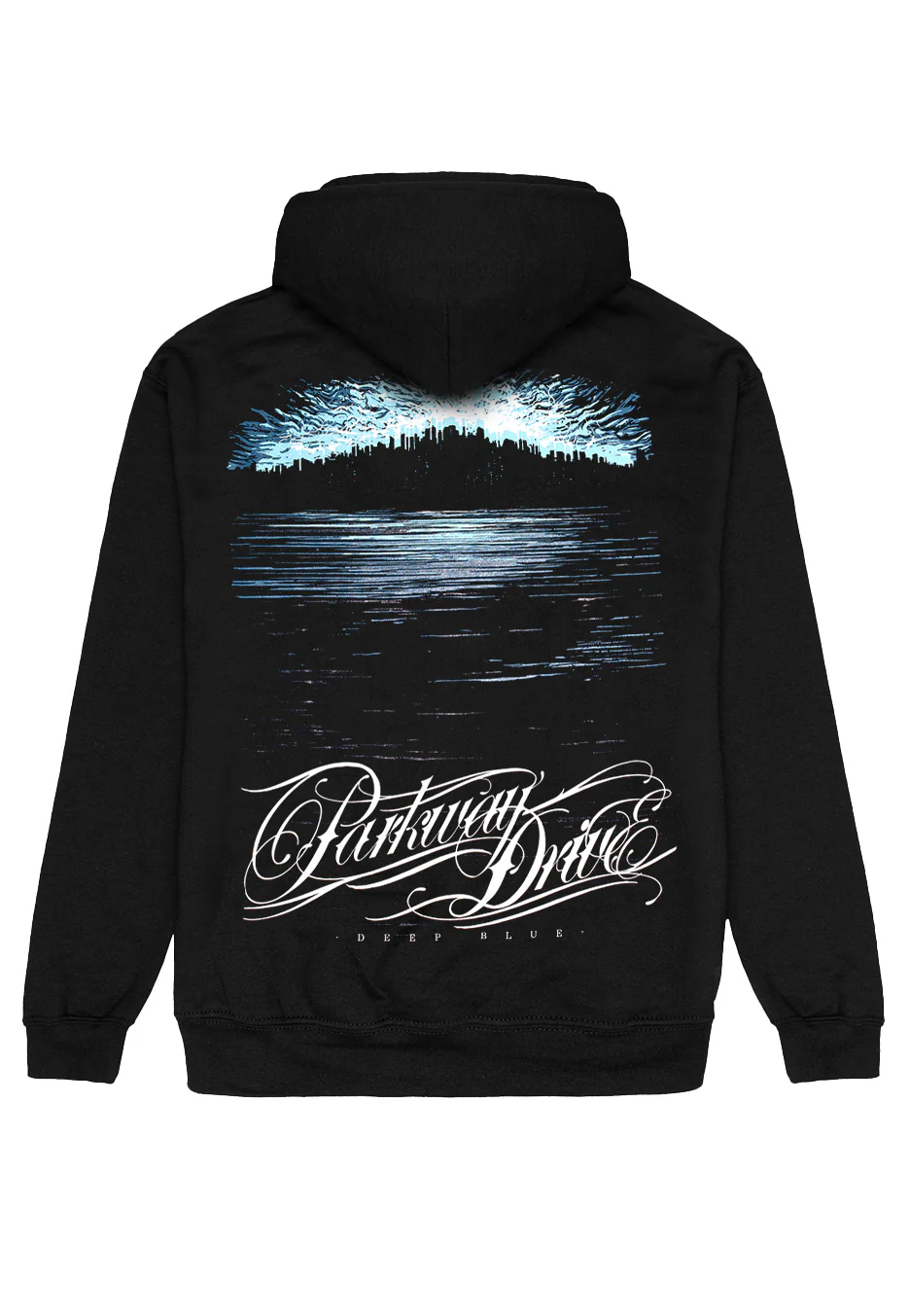Deep Blue 2020 - Hoodie - Image 2