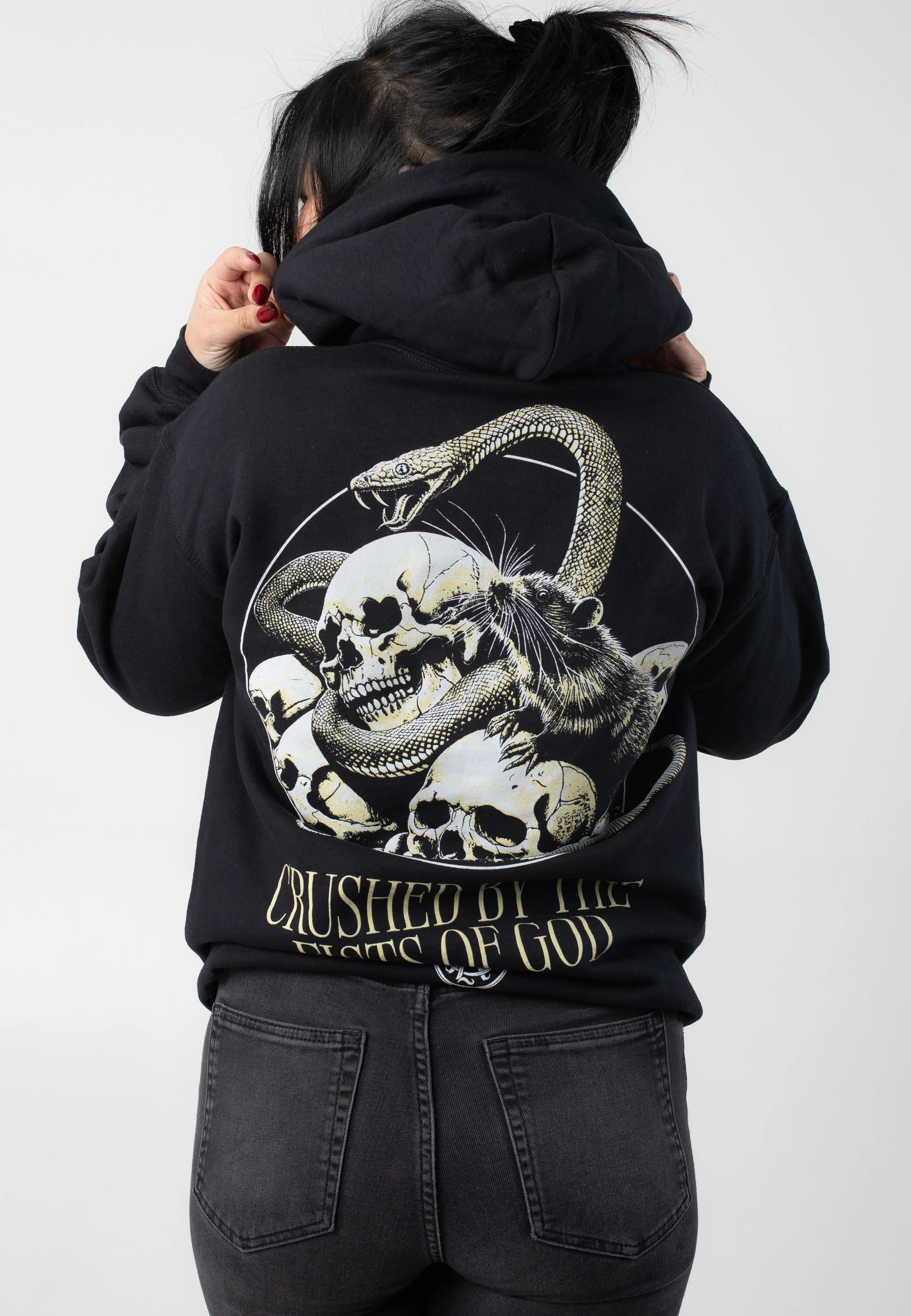 Fists Of God - Hoodie - Image 6