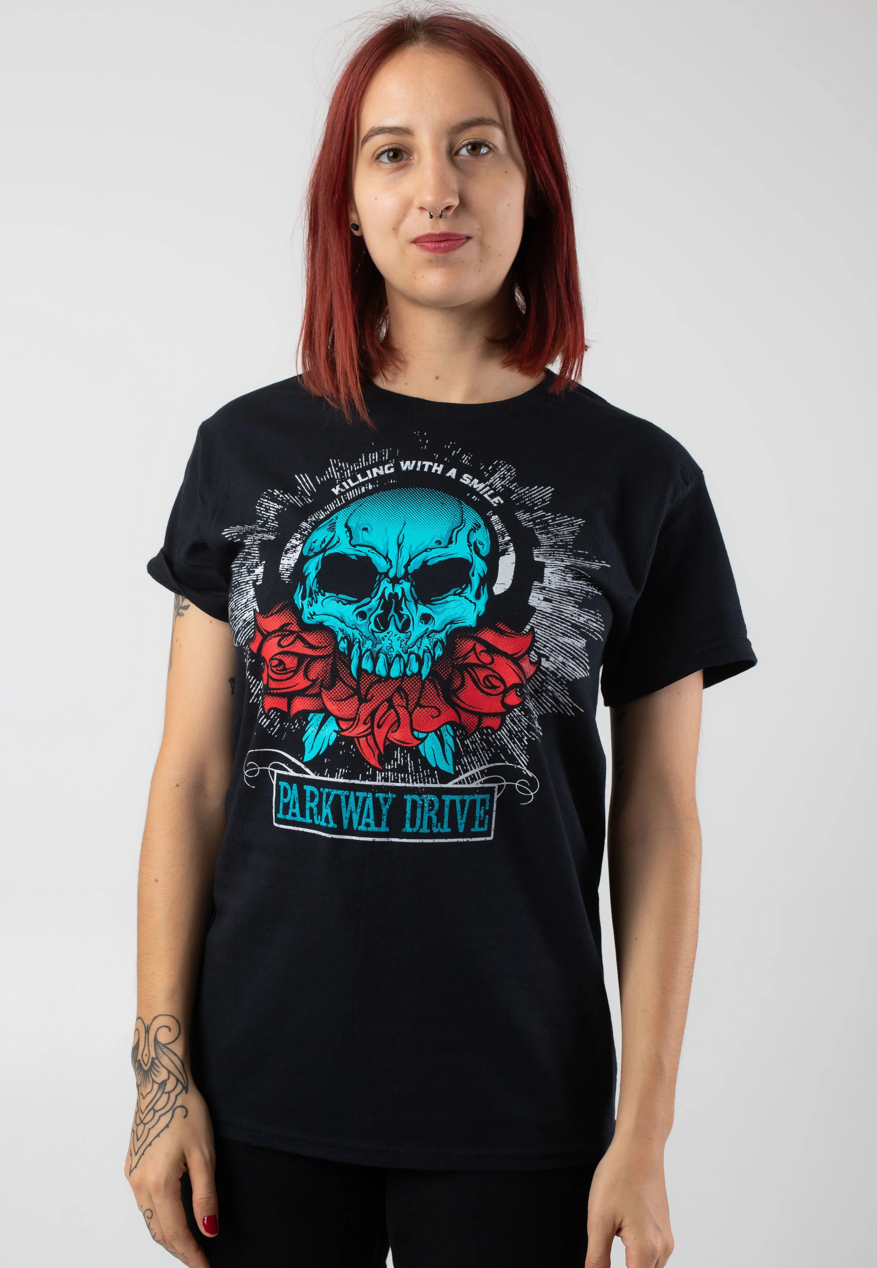 KWAS Skull Anniversary Edition - T-Shirt - Image 5