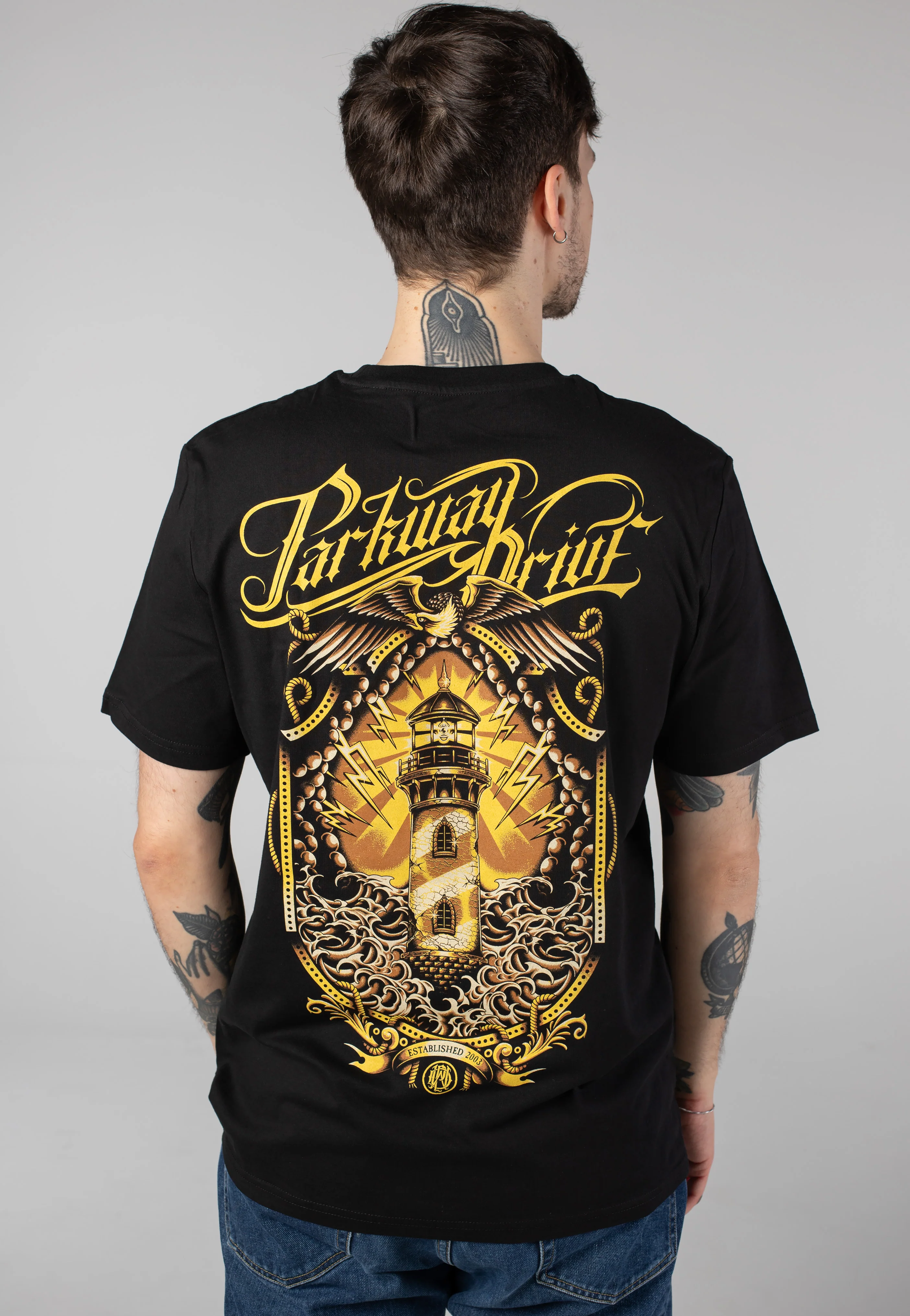 Lighthouse Eagle - T-Shirt - Image 4