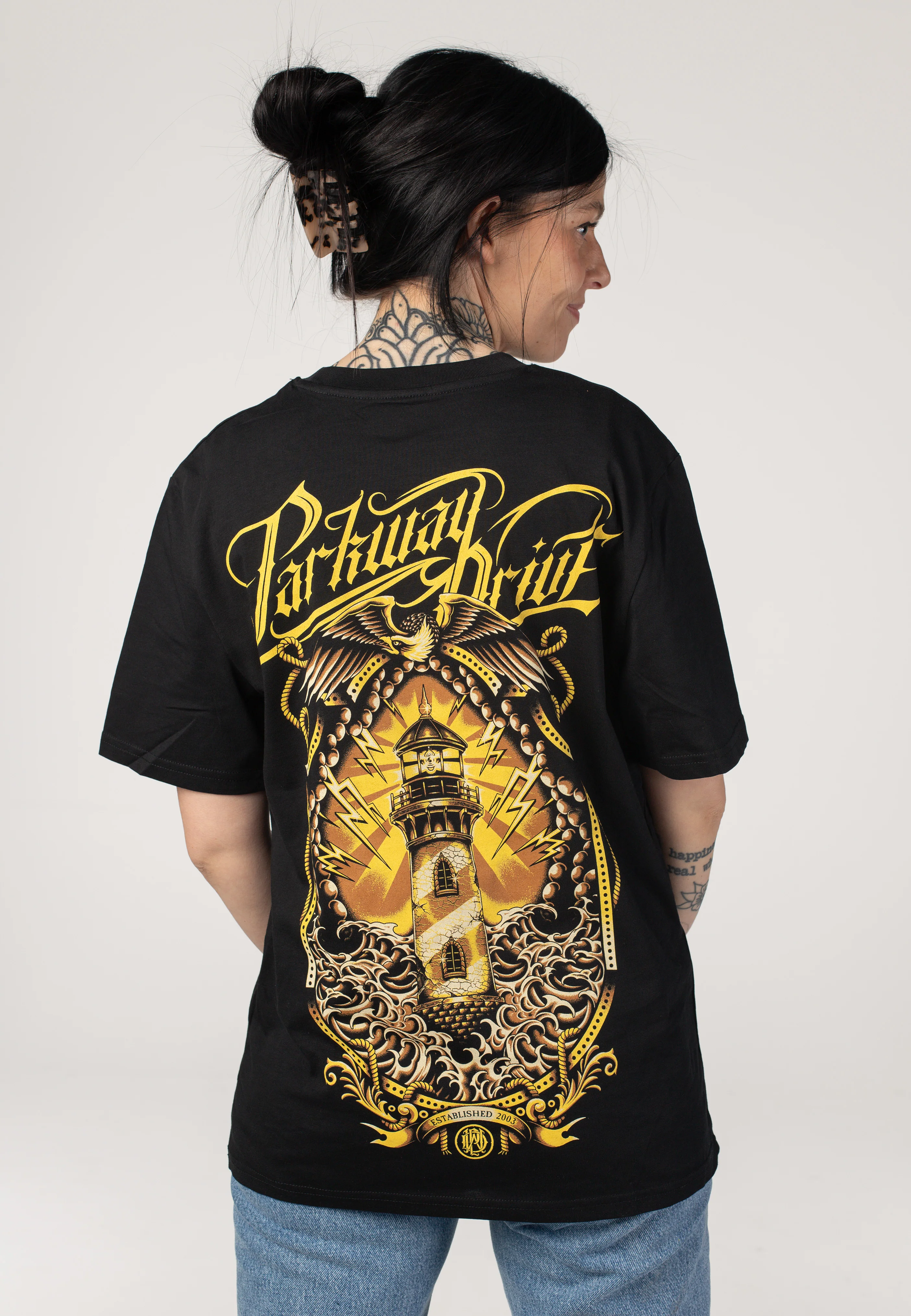 Lighthouse Eagle - T-Shirt - Image 6