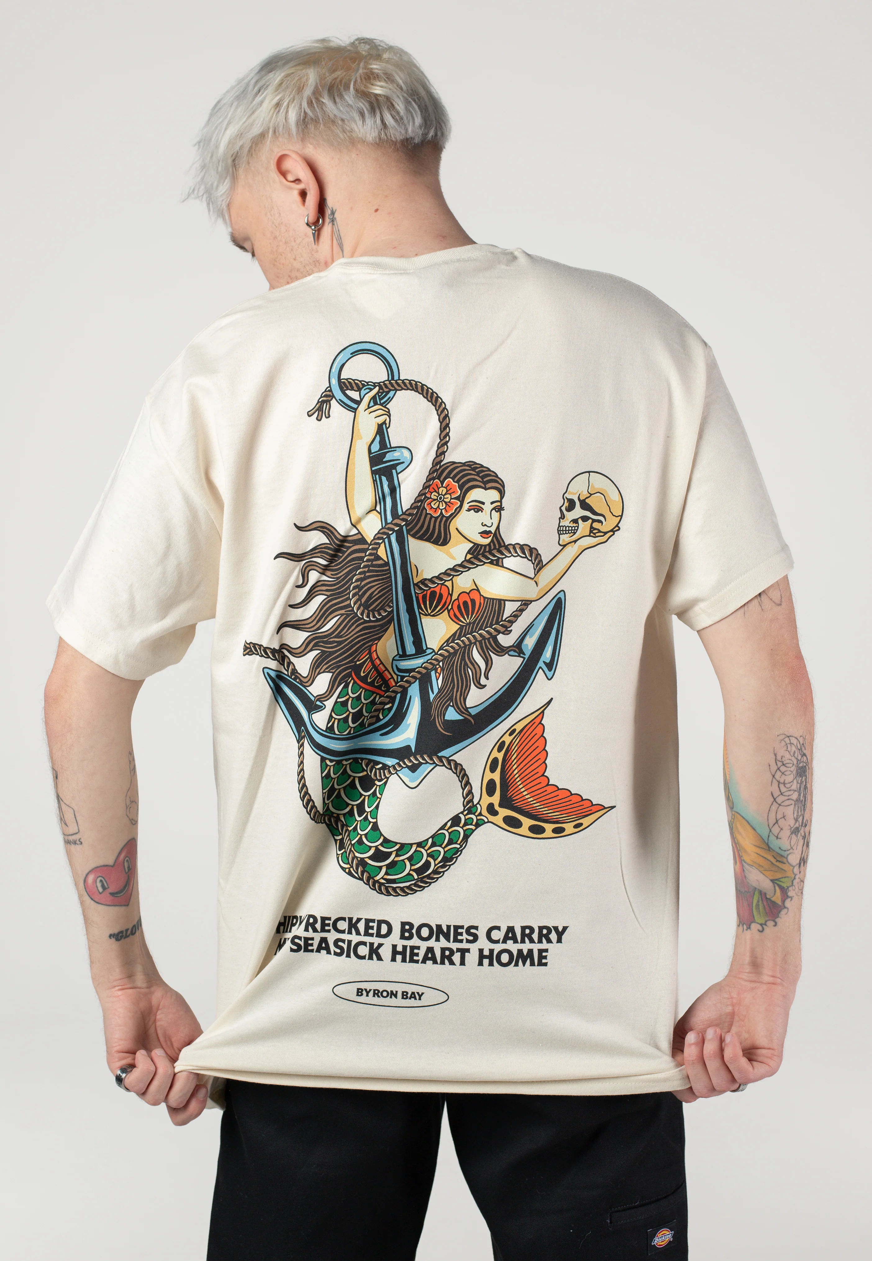 Mermaid Natural - T-Shirt - Image 4