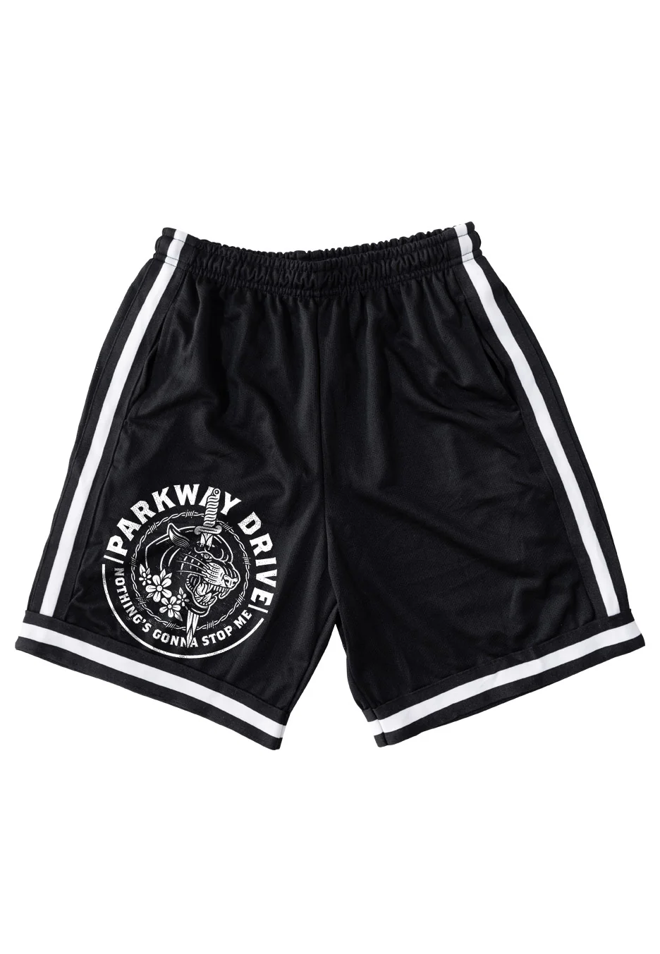 Stop Me Striped - Shorts - Image 7