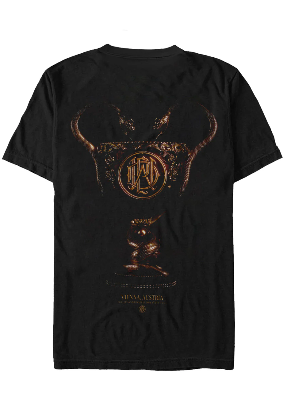Vienna Pop Up 2025 - T-Shirt - Image 2