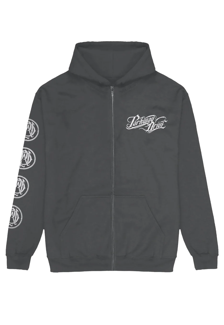 Viva The Underdogs Anthracite - Zipper - Image 6