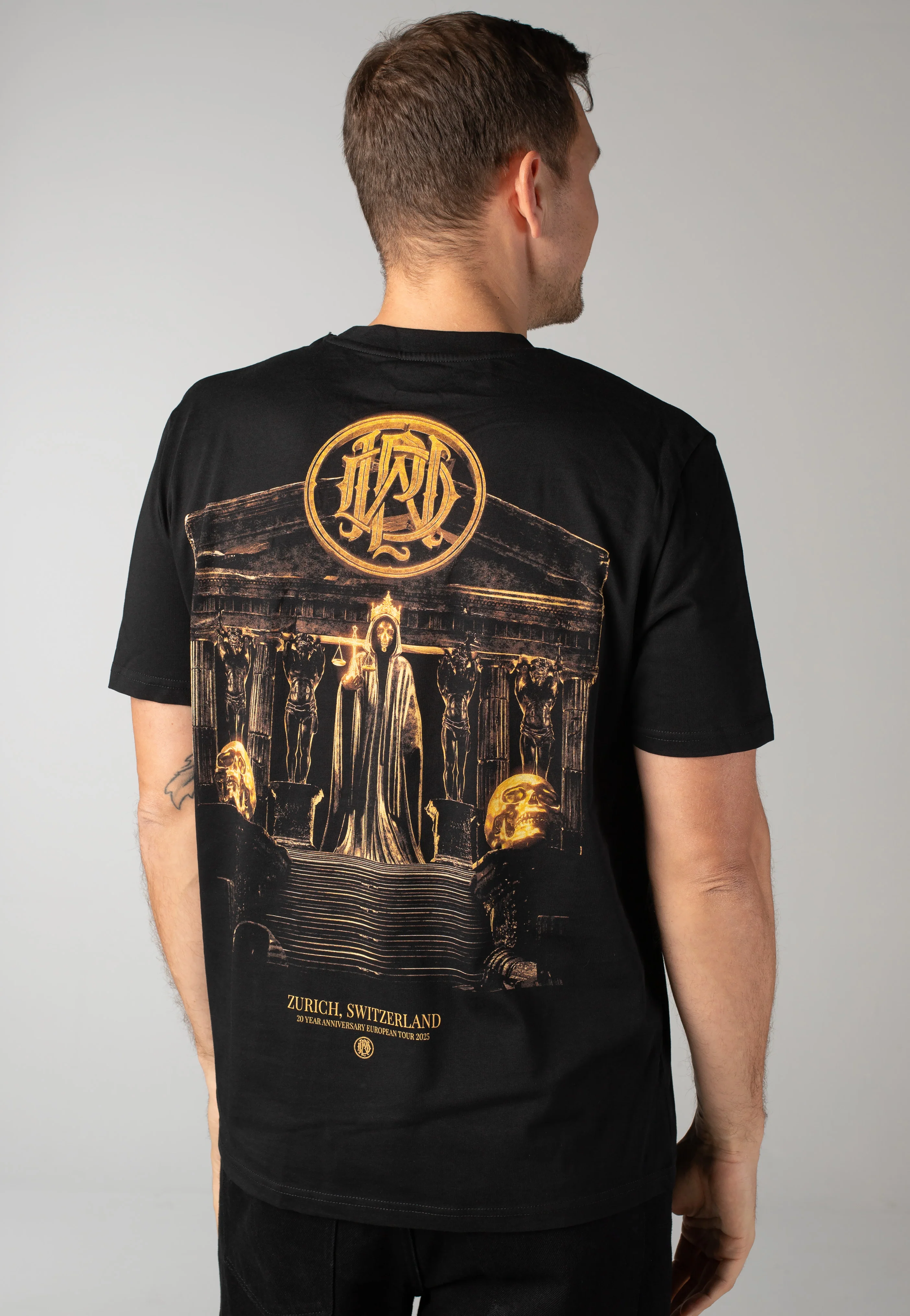 Zurich Pop Up 2025 - T-Shirt - Image 3