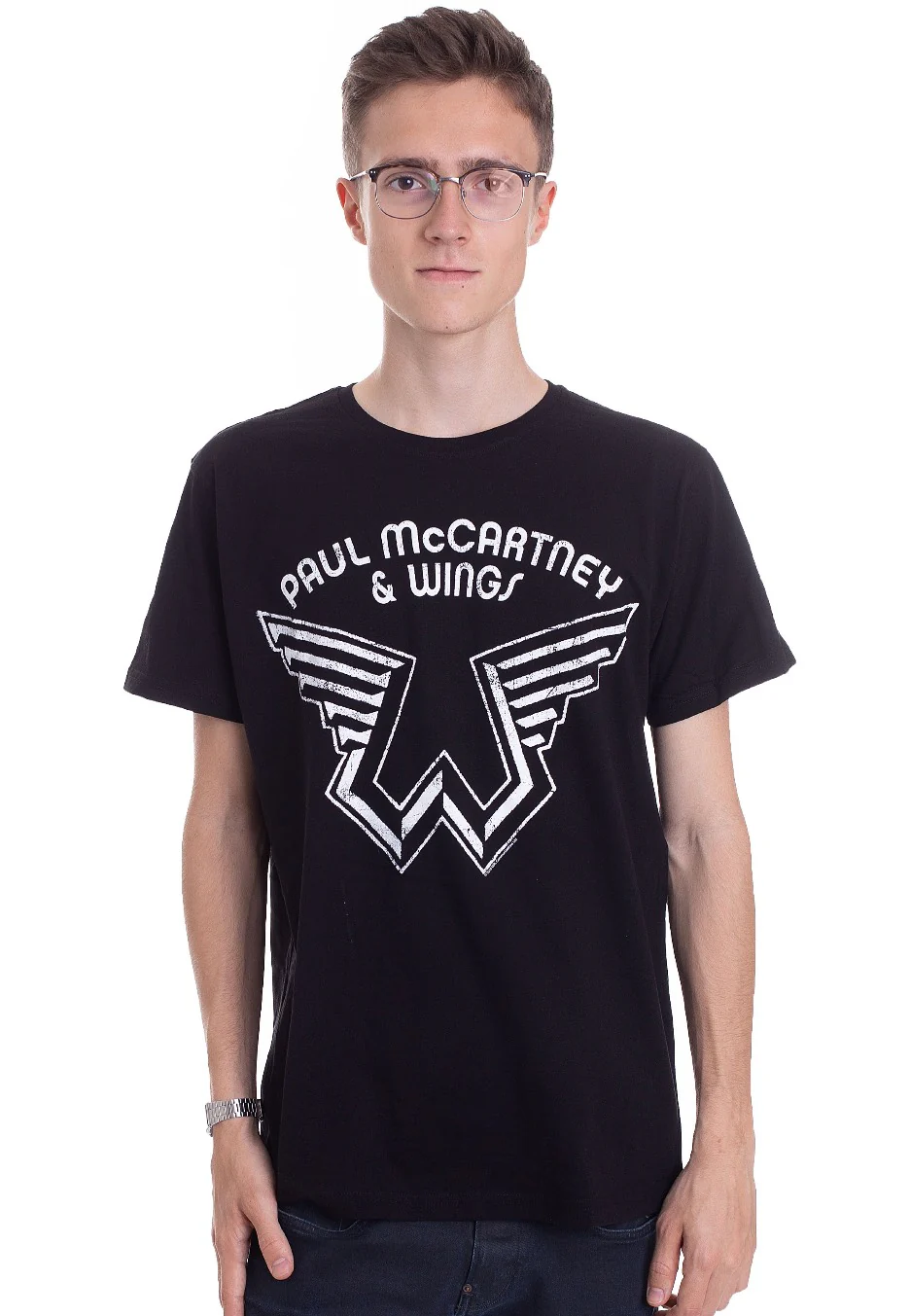 Wings Logo - T-Shirt - Image 3