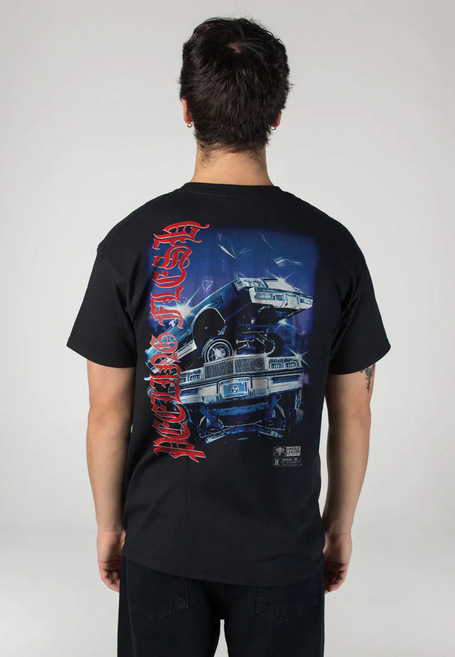 Slamming Gangster (aka Group Mixtape) - T-Shirt - Image 2