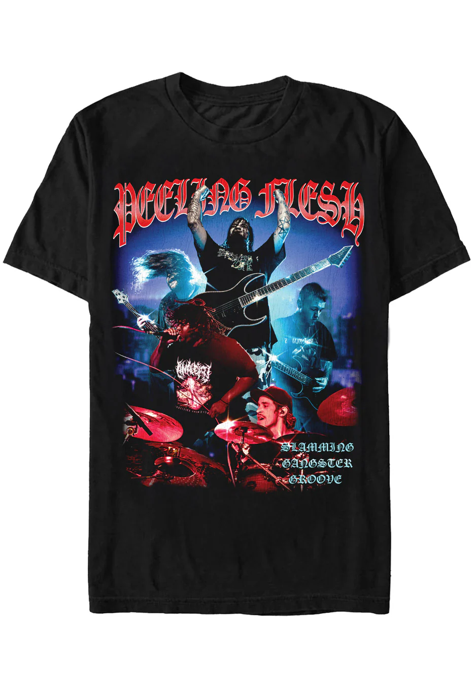 Slamming Gangster (aka Group Mixtape) - T-Shirt - Image 3