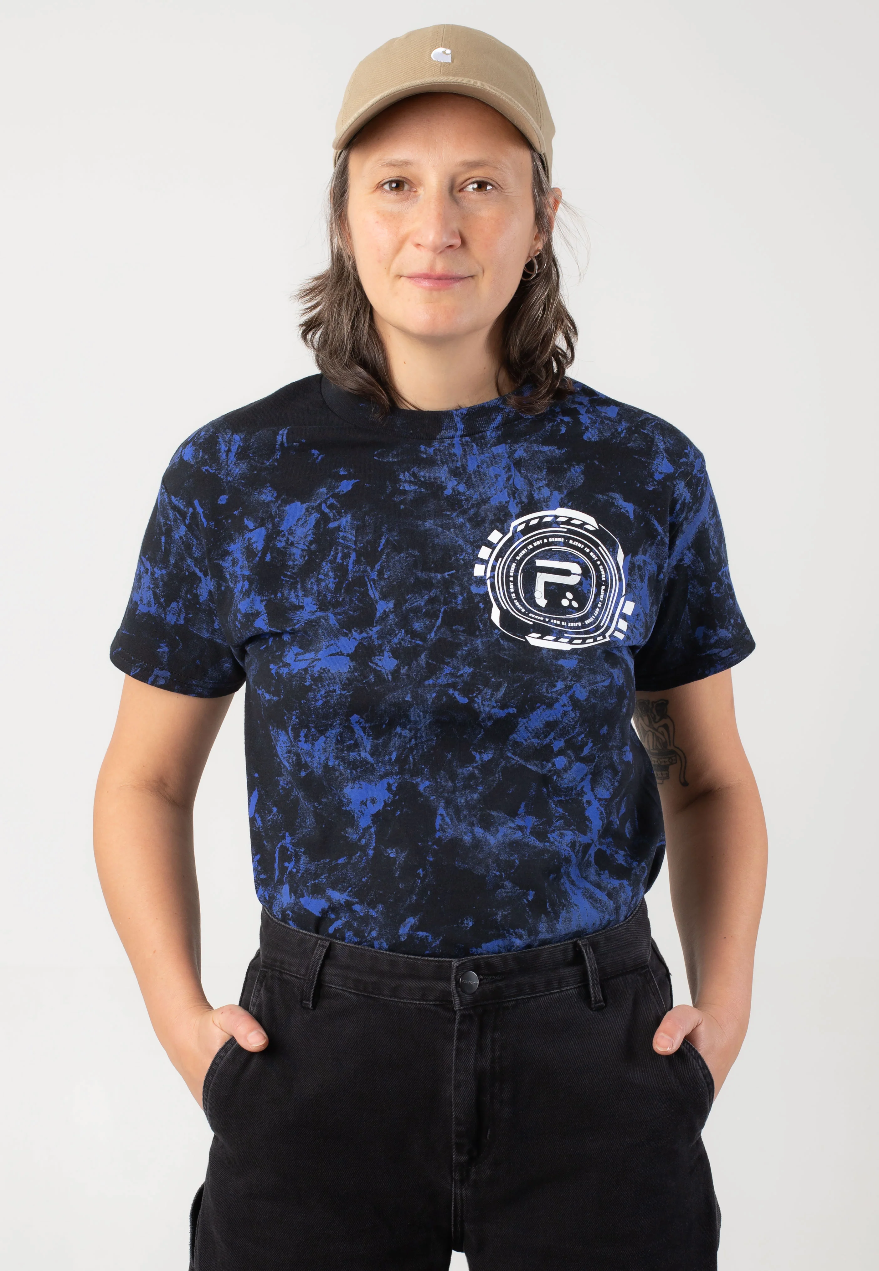 Djent Is Not A Genre Tracklist Tie Dye - T-Shirt - Image 6