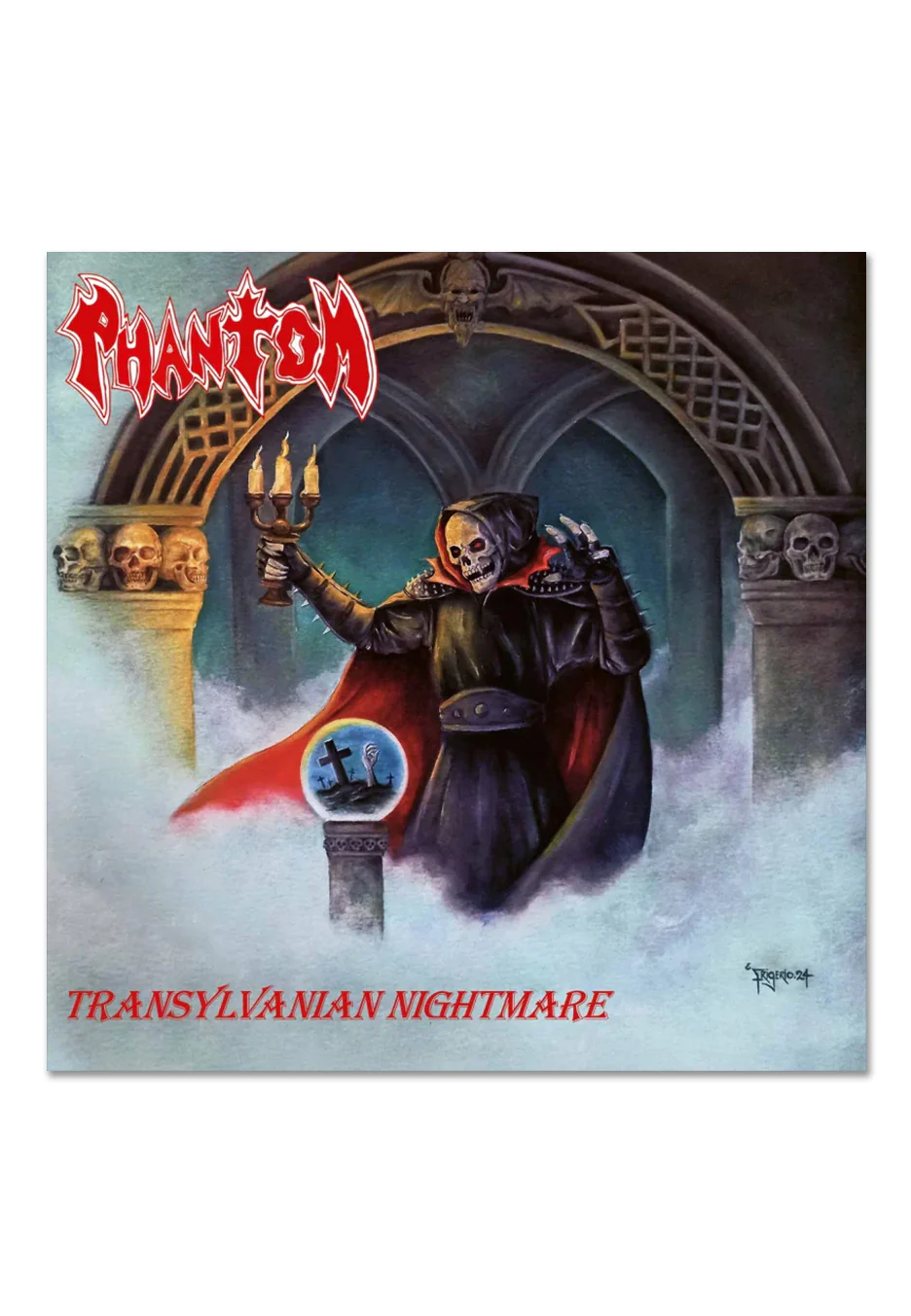 Transylvanian Nightmare Ltd. Red - Colored Vinyl - Image 2
